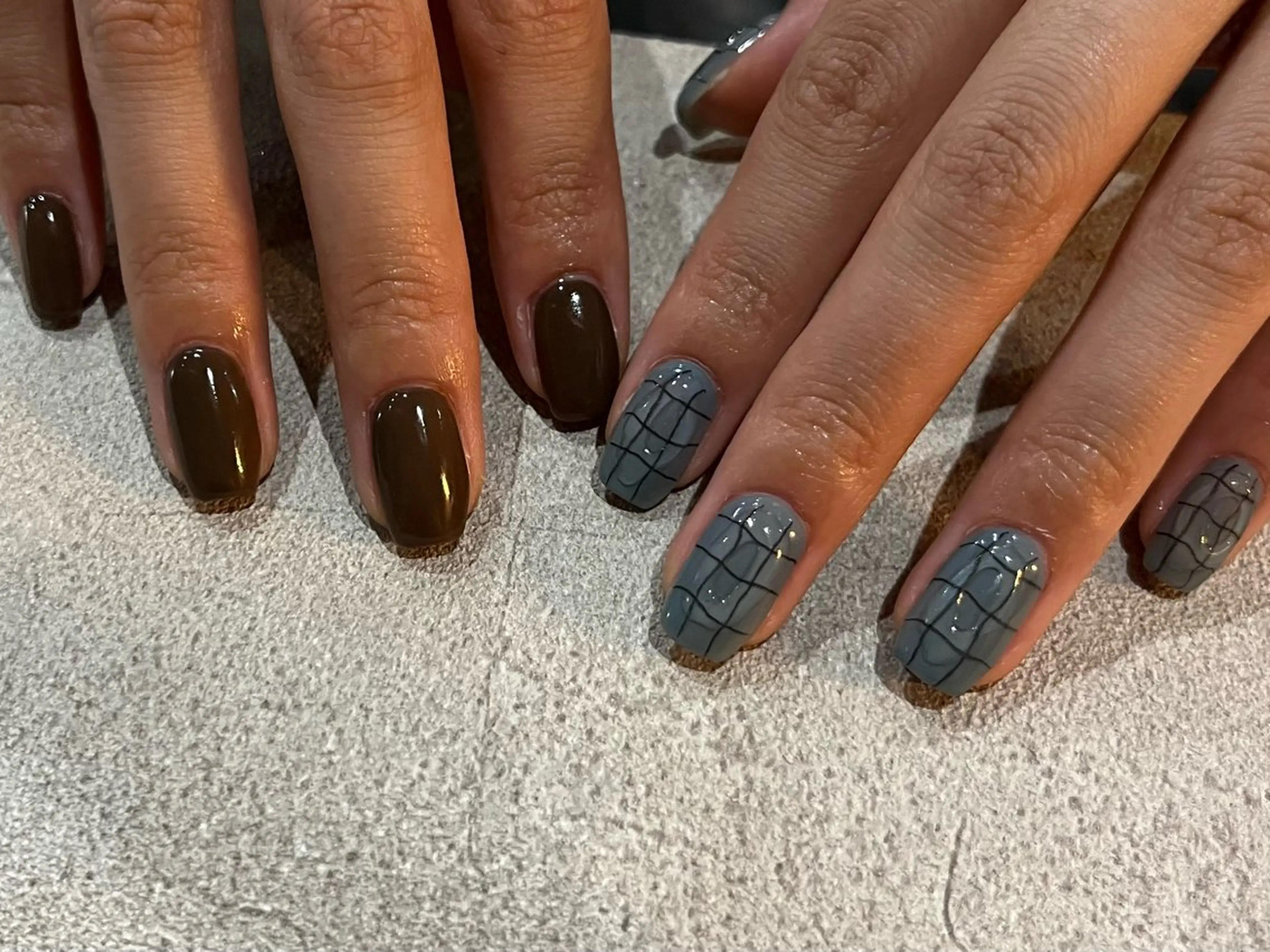 ネイル ハンドネイル scré as Ételのネイルデザイン