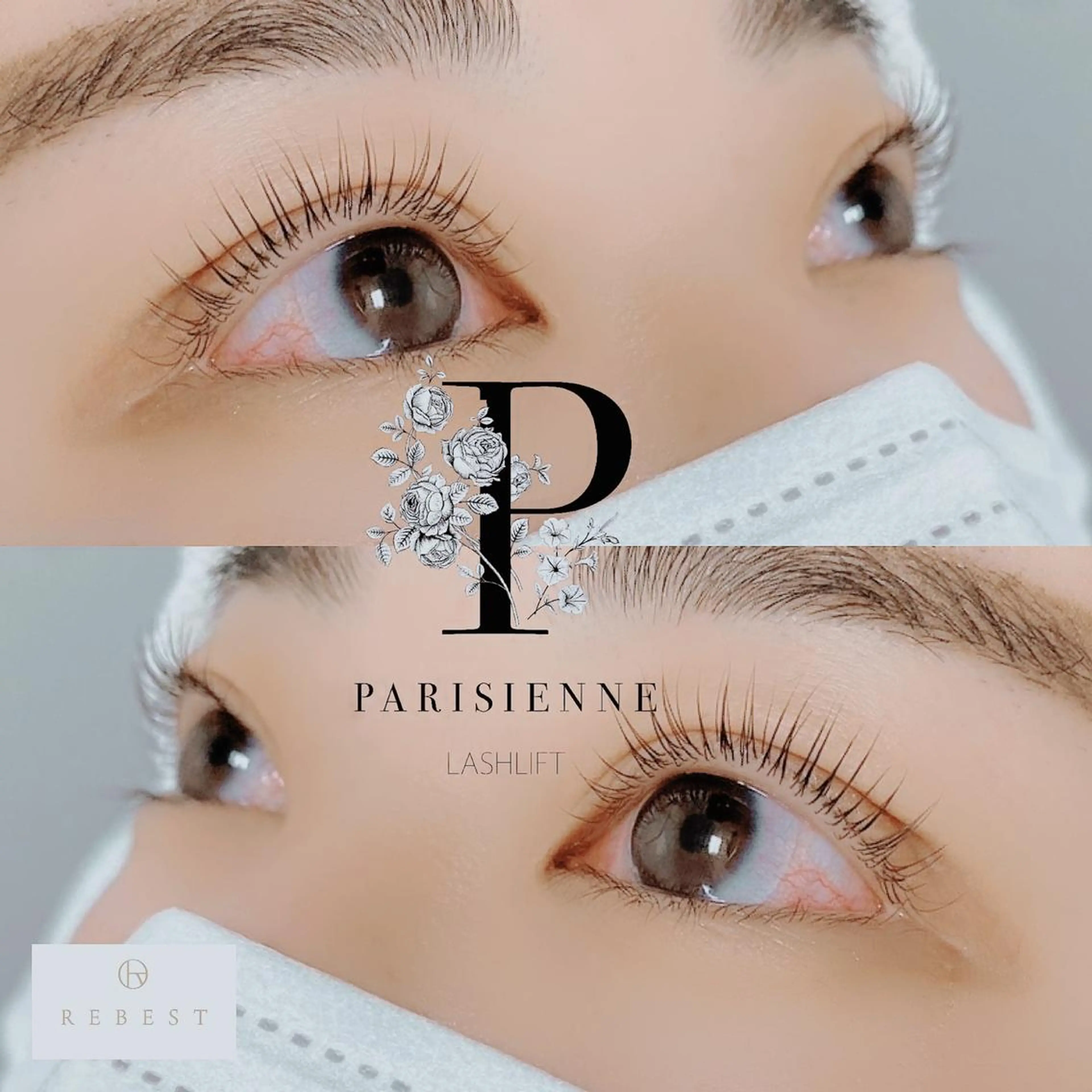 マツエク・マツパ REBEST eye👁のマツエク・マツパデザイン