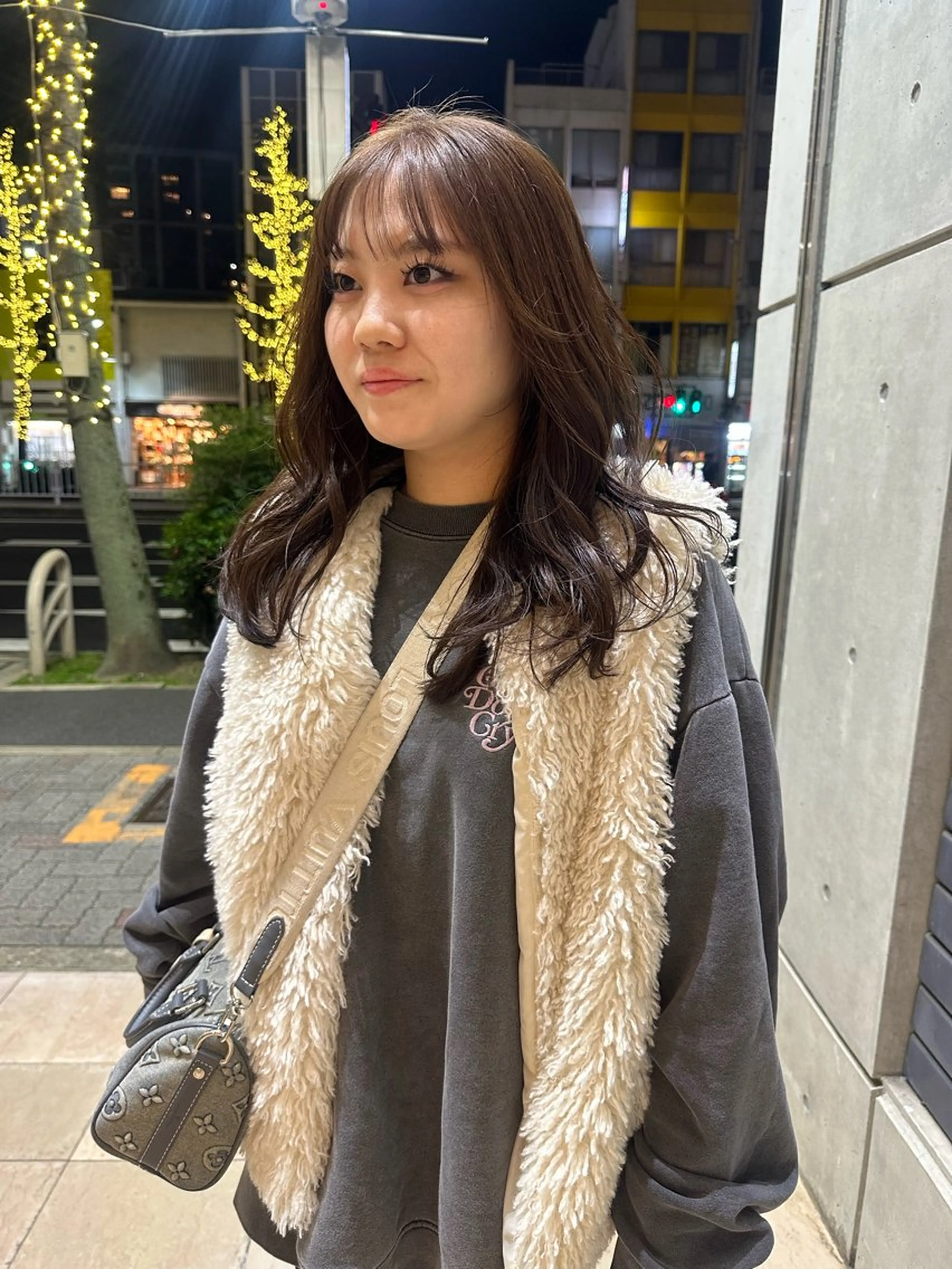 ロング カラー 伊藤 優衣 /カットモデル名古屋のヘアスタイル