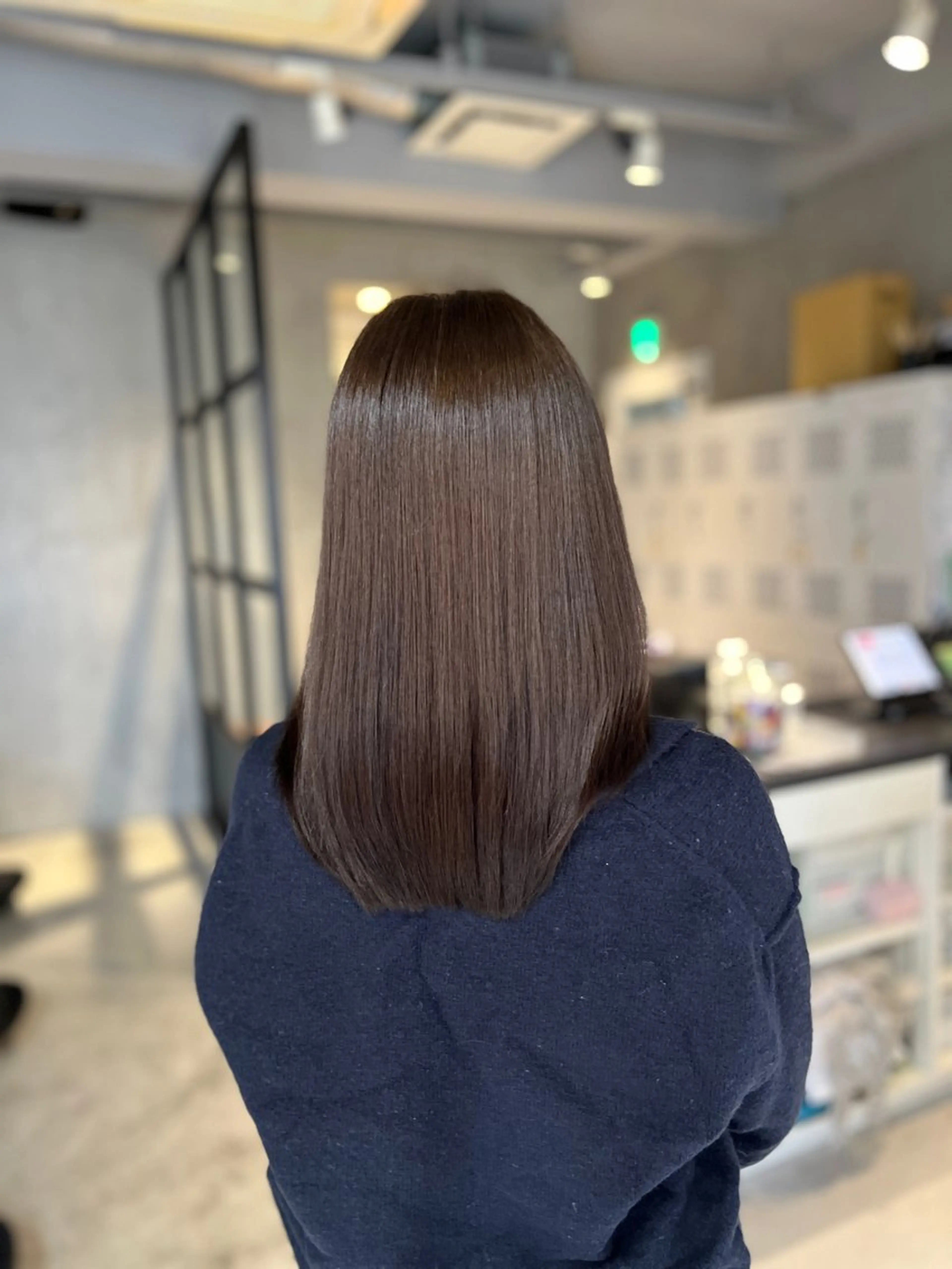 ロング カラー グレージュ ヘアカラー elima 調布所属・ちせ/ 透明感カラー /調布˚ 🦢₊✧のヘアスタイル