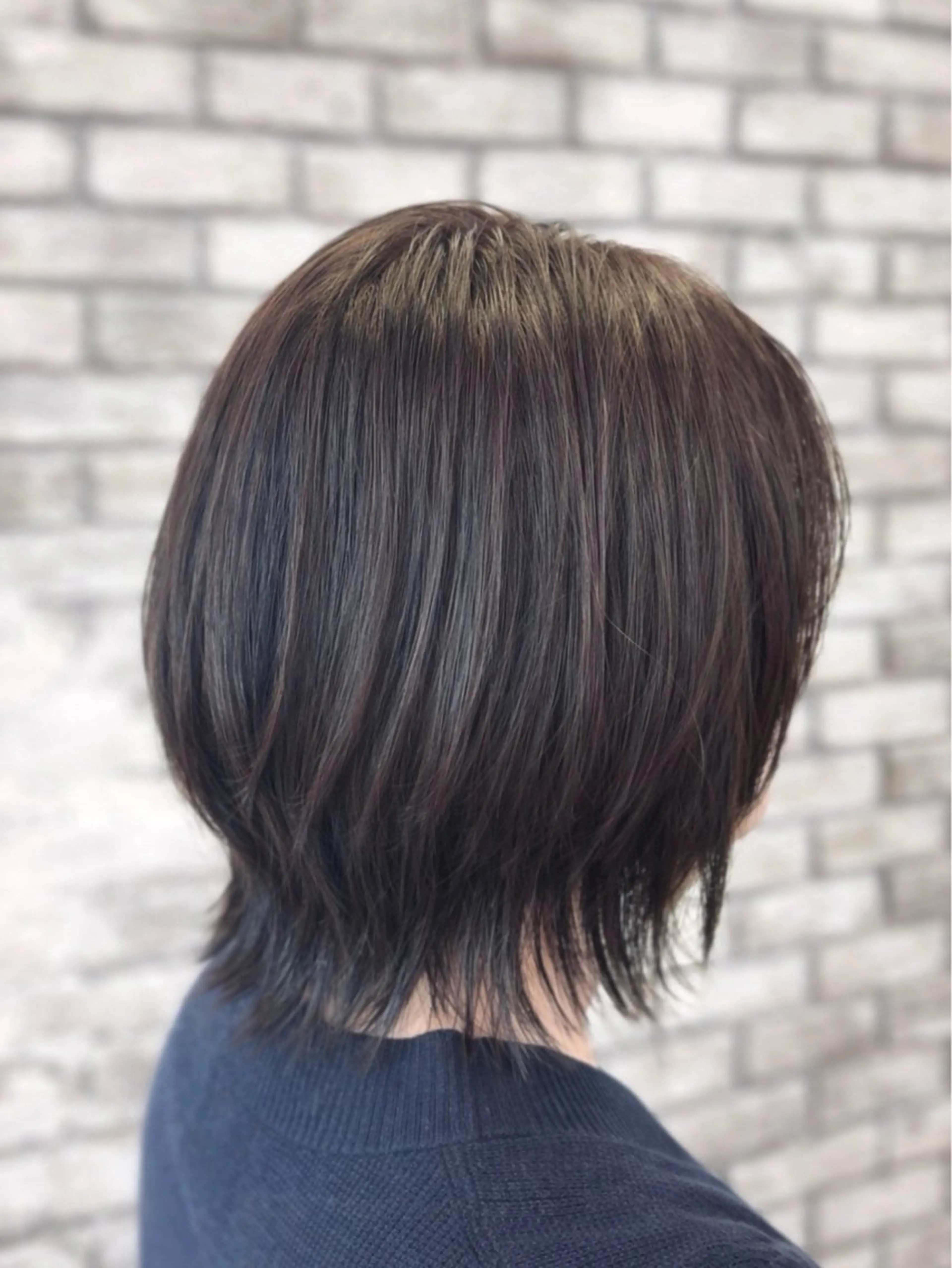 ショート カット ヘアカラー 割れる髪を治す 最新パーマ/Yutaのヘアスタイル