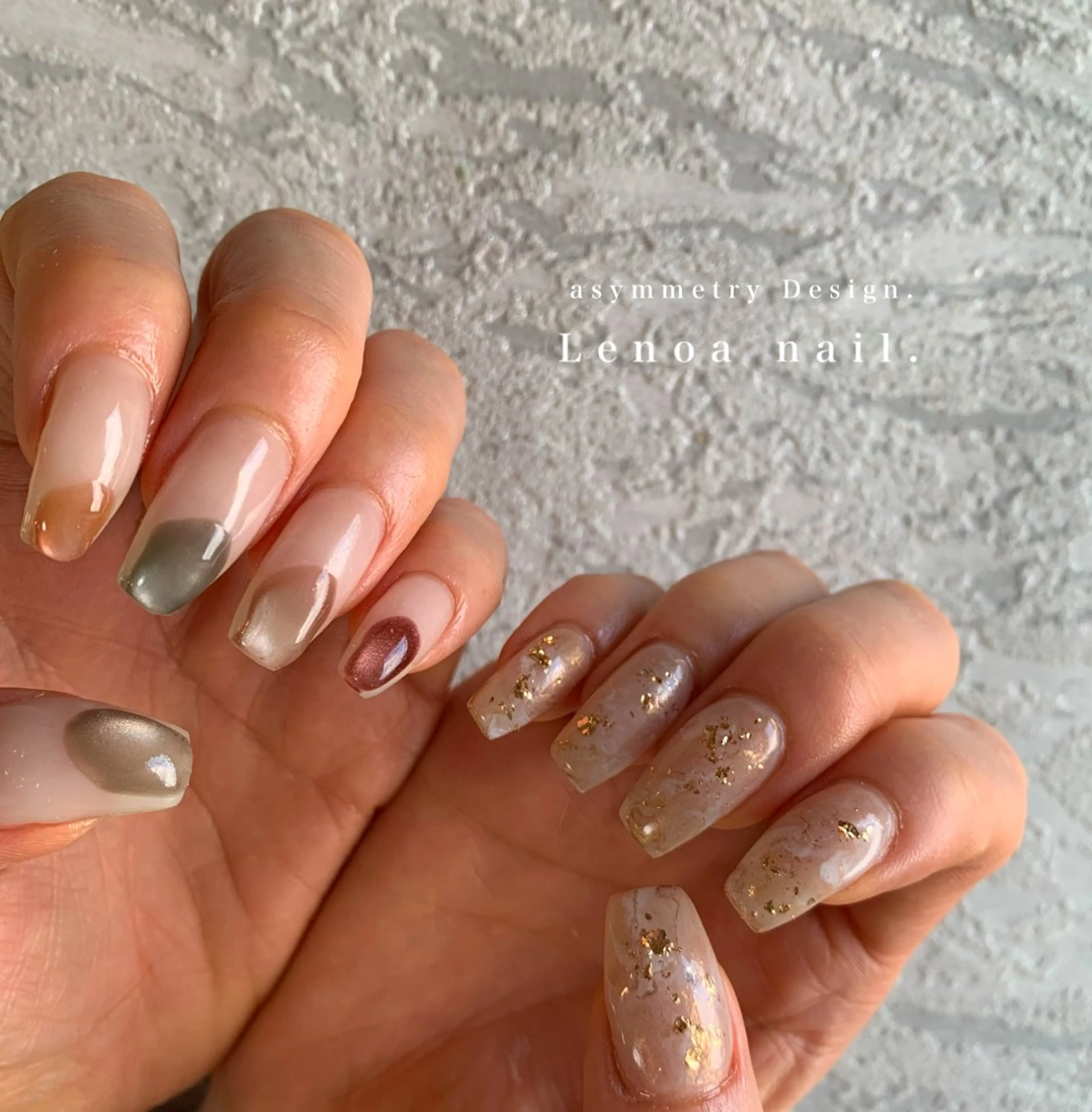 ネイル nailsalon Lenoaのネイルデザイン