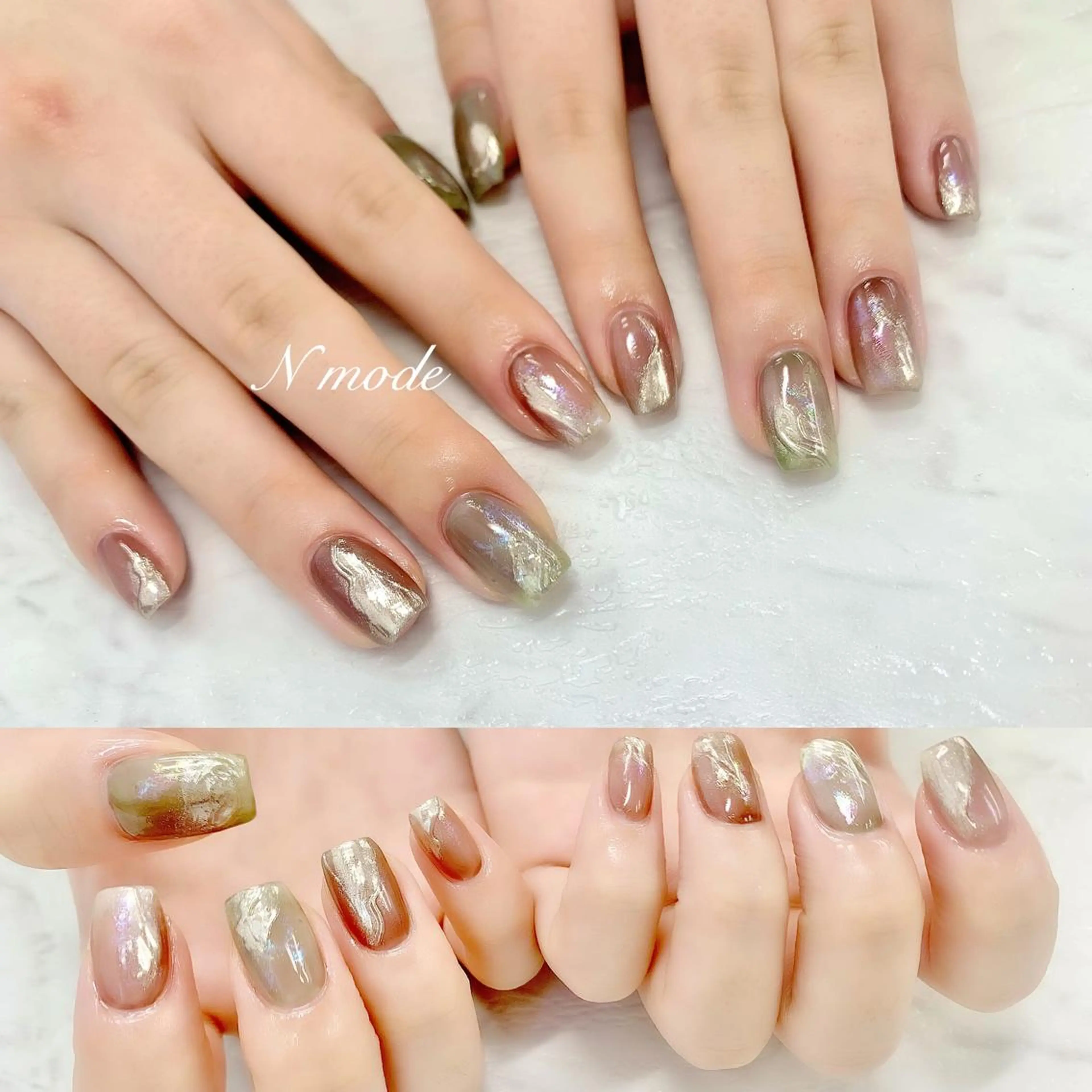 ネイル ハンドネイル N-mode nail salon所属・NAIL 🎀 AIRIのネイルデザイン