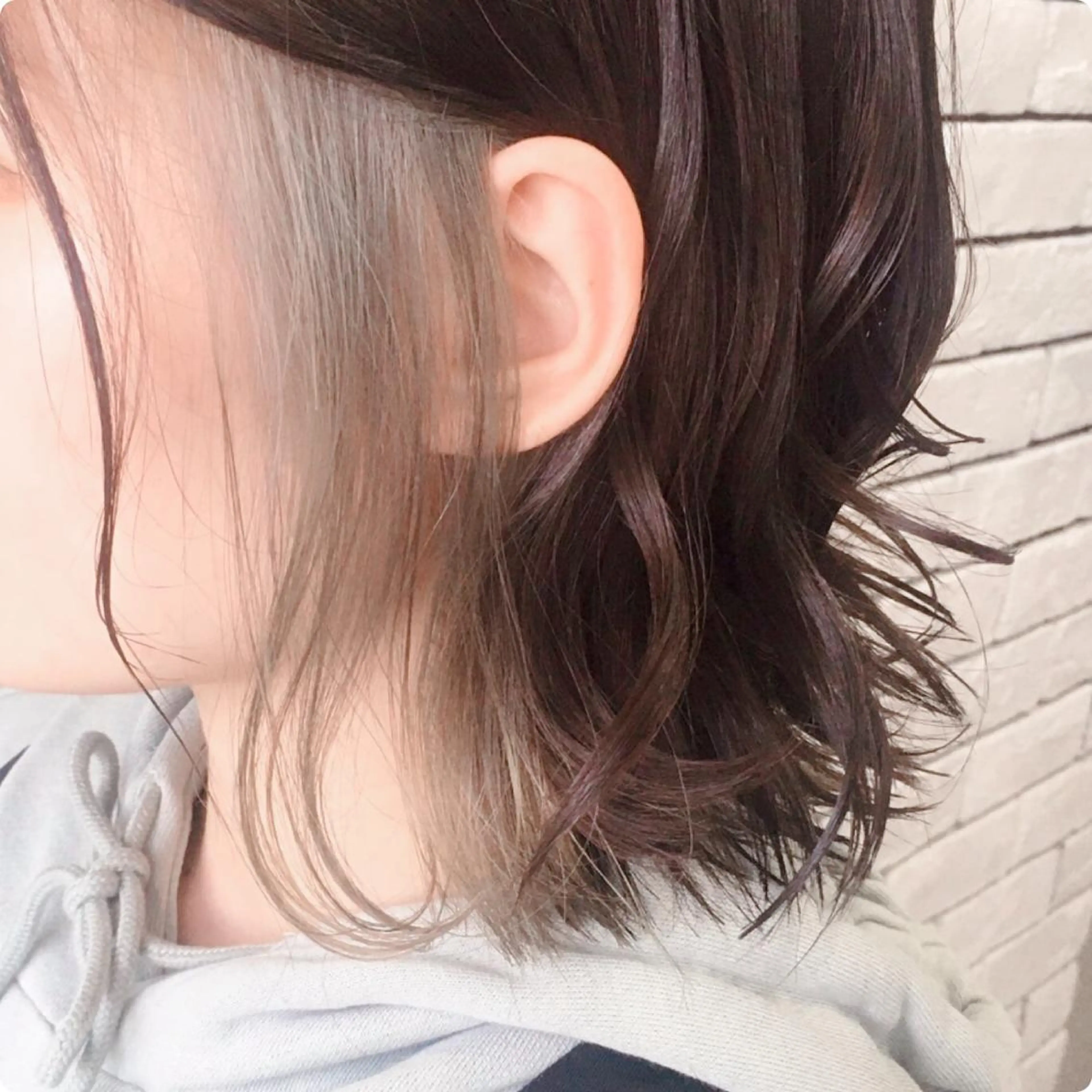ショート mare所属・＊＊＊ natsumiのヘアスタイル
