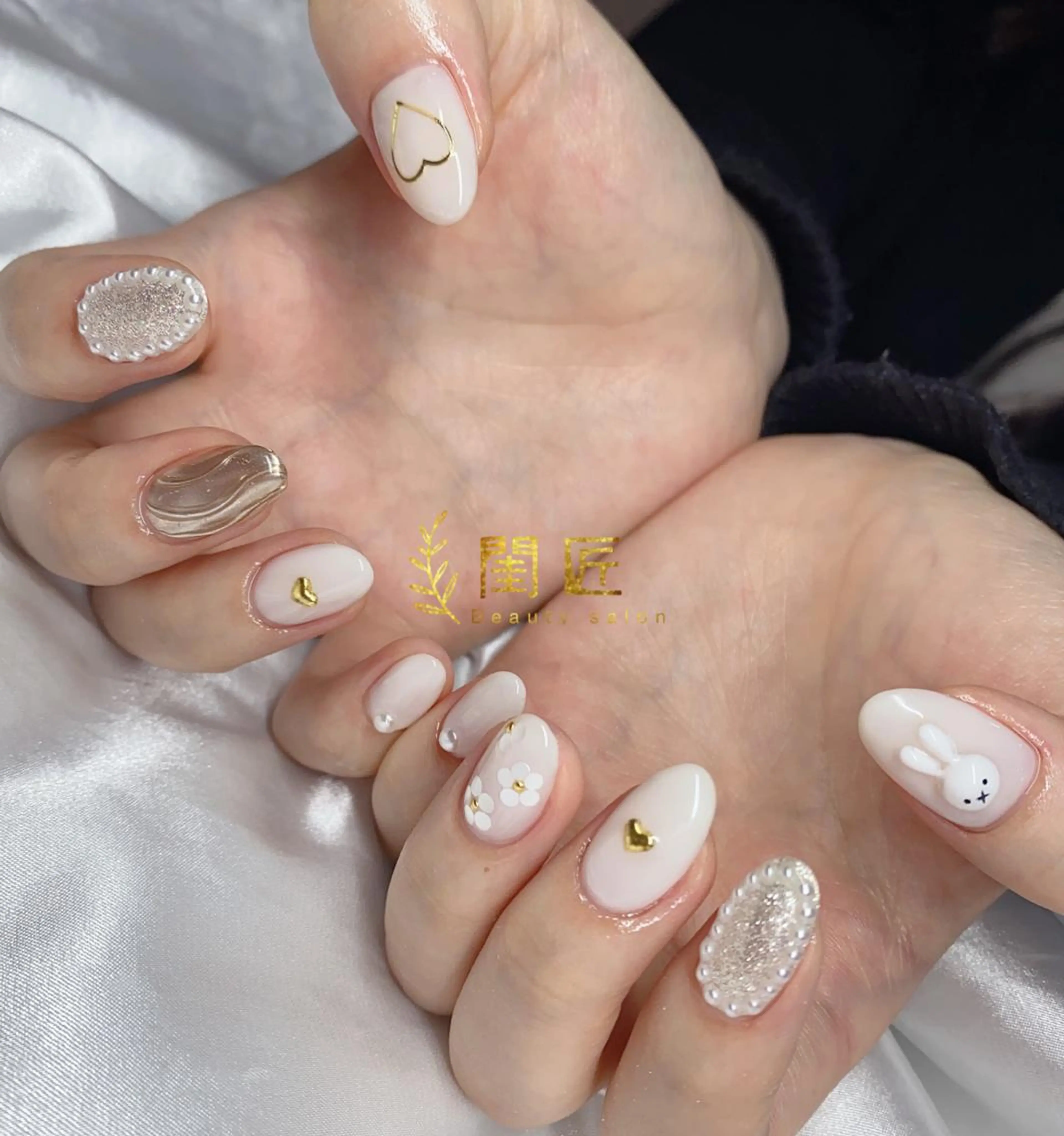 ネイル ハンドネイル ハンドケア 閨匠 ビューティサロンのネイルデザイン