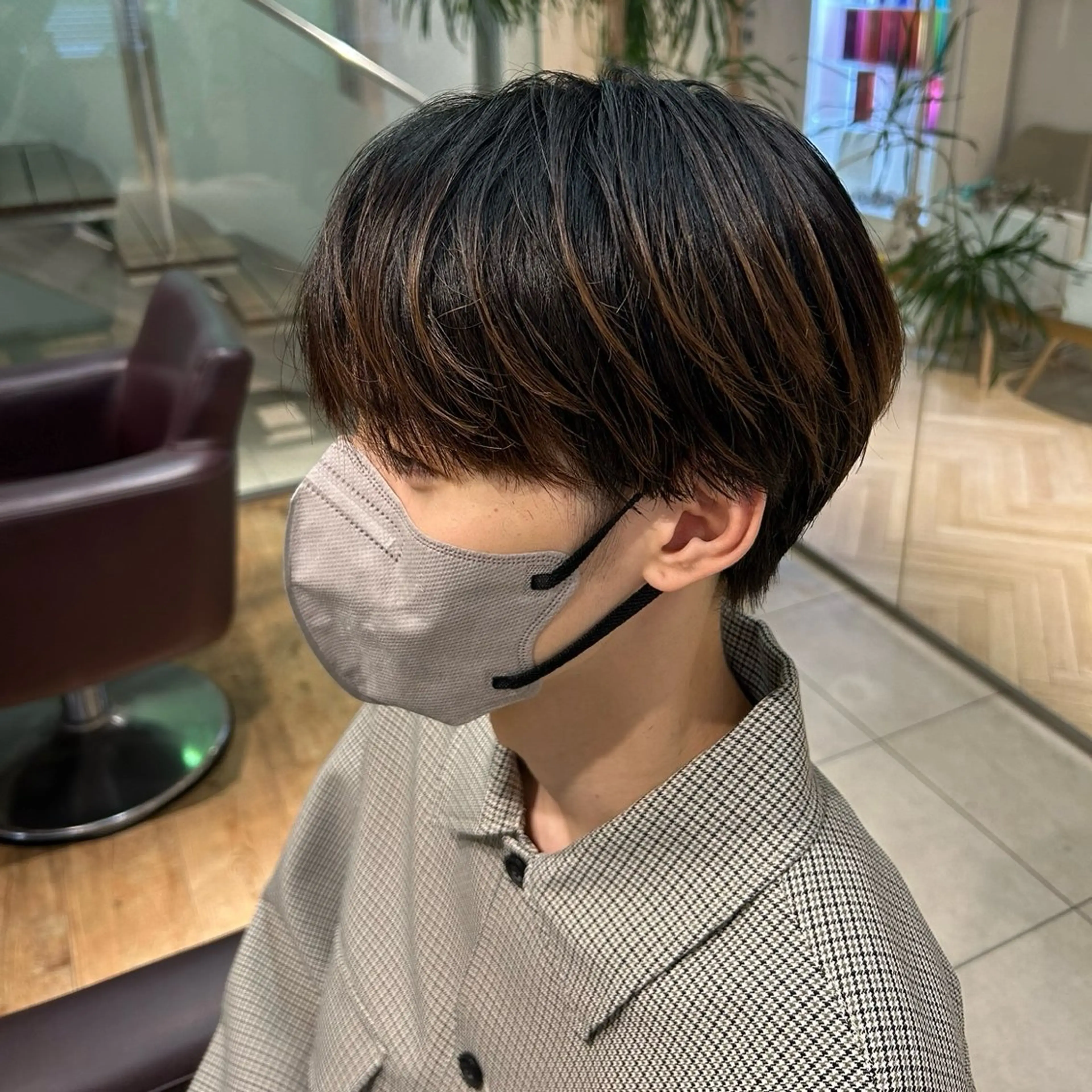 メンズ カット 🦋Misaki🦋 メンズパーマ/着付けのヘアスタイル