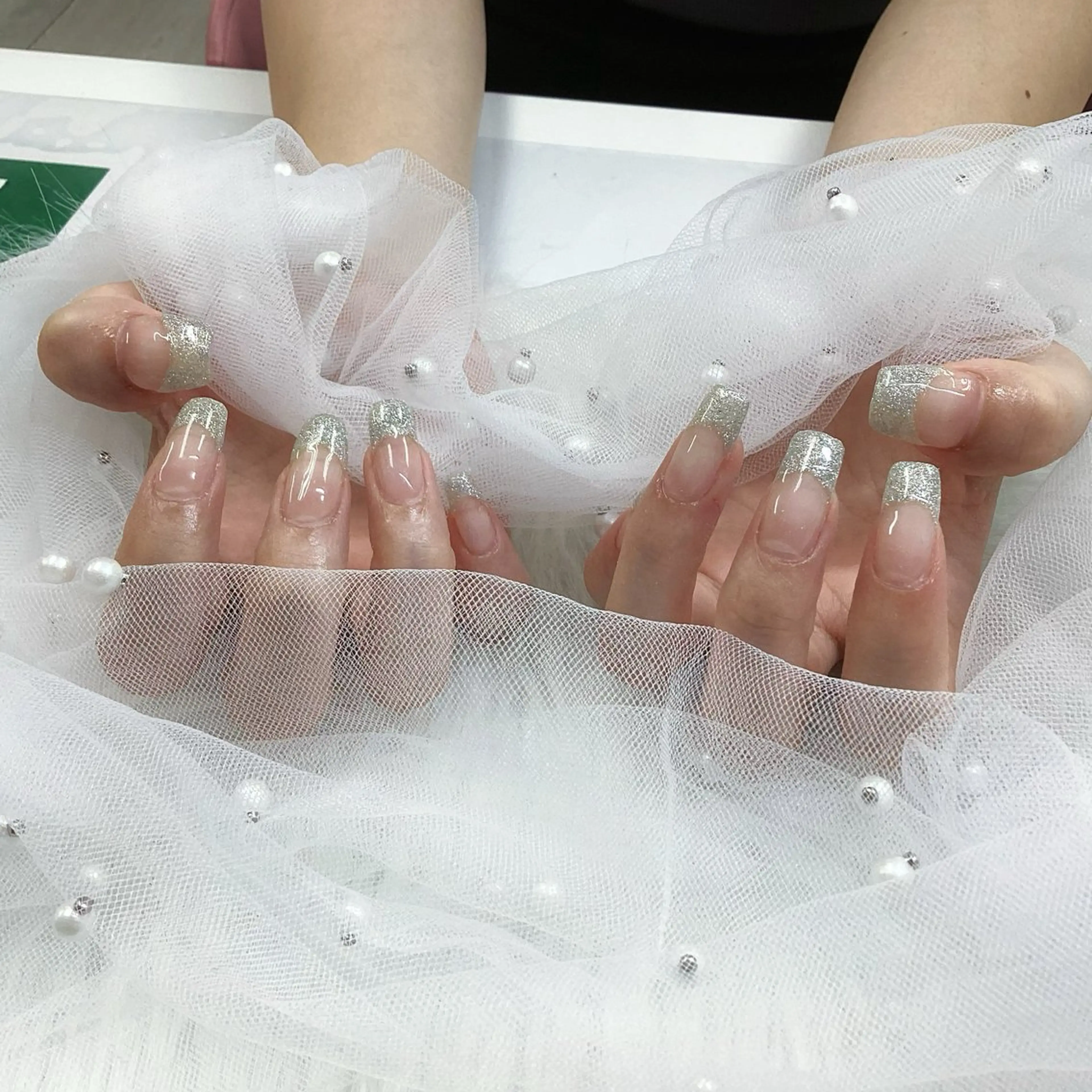 ネイル パーツ全部¥110 サロンミミのネイルデザイン