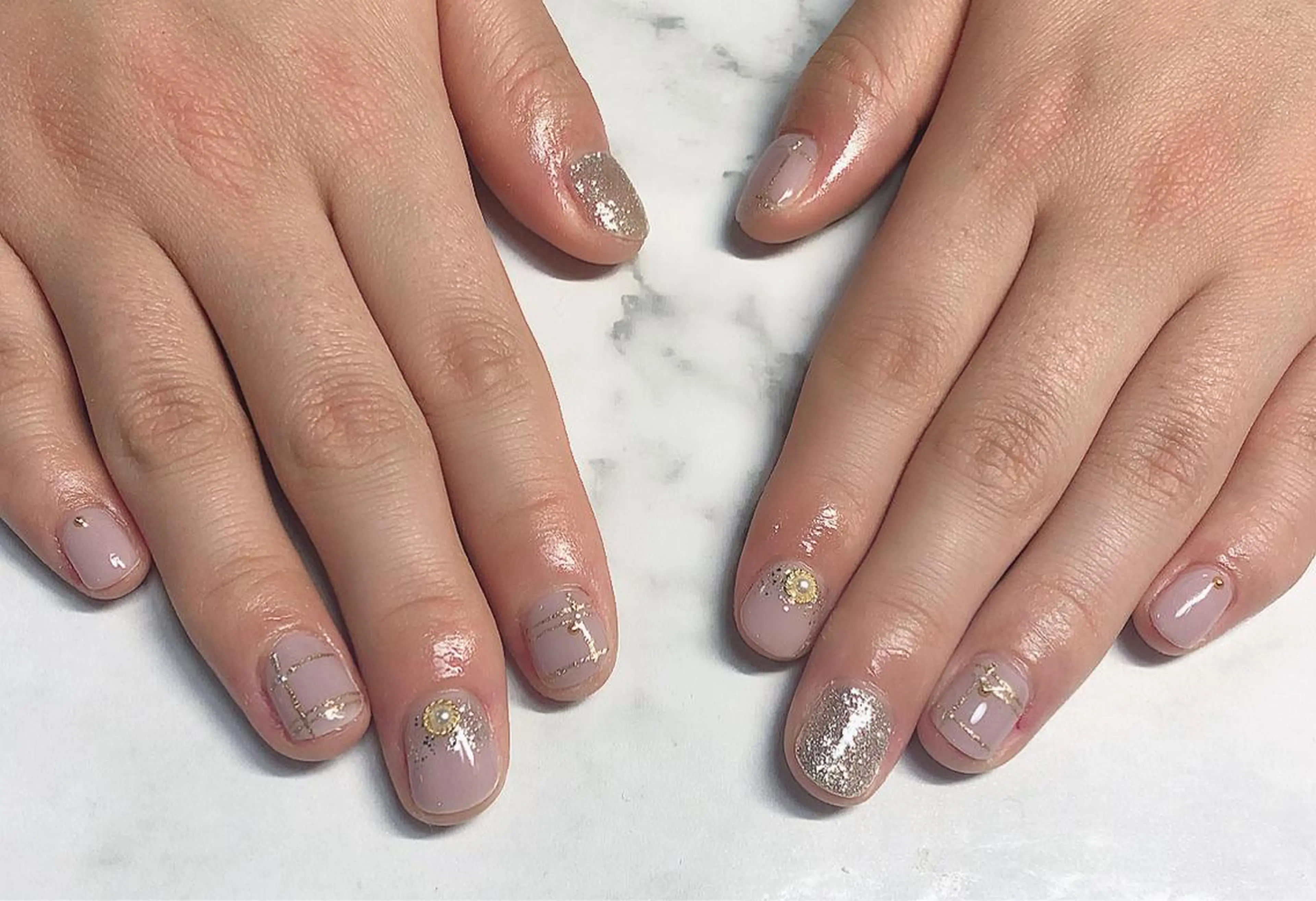 ネイル N.CHLOE 永島のネイルデザイン