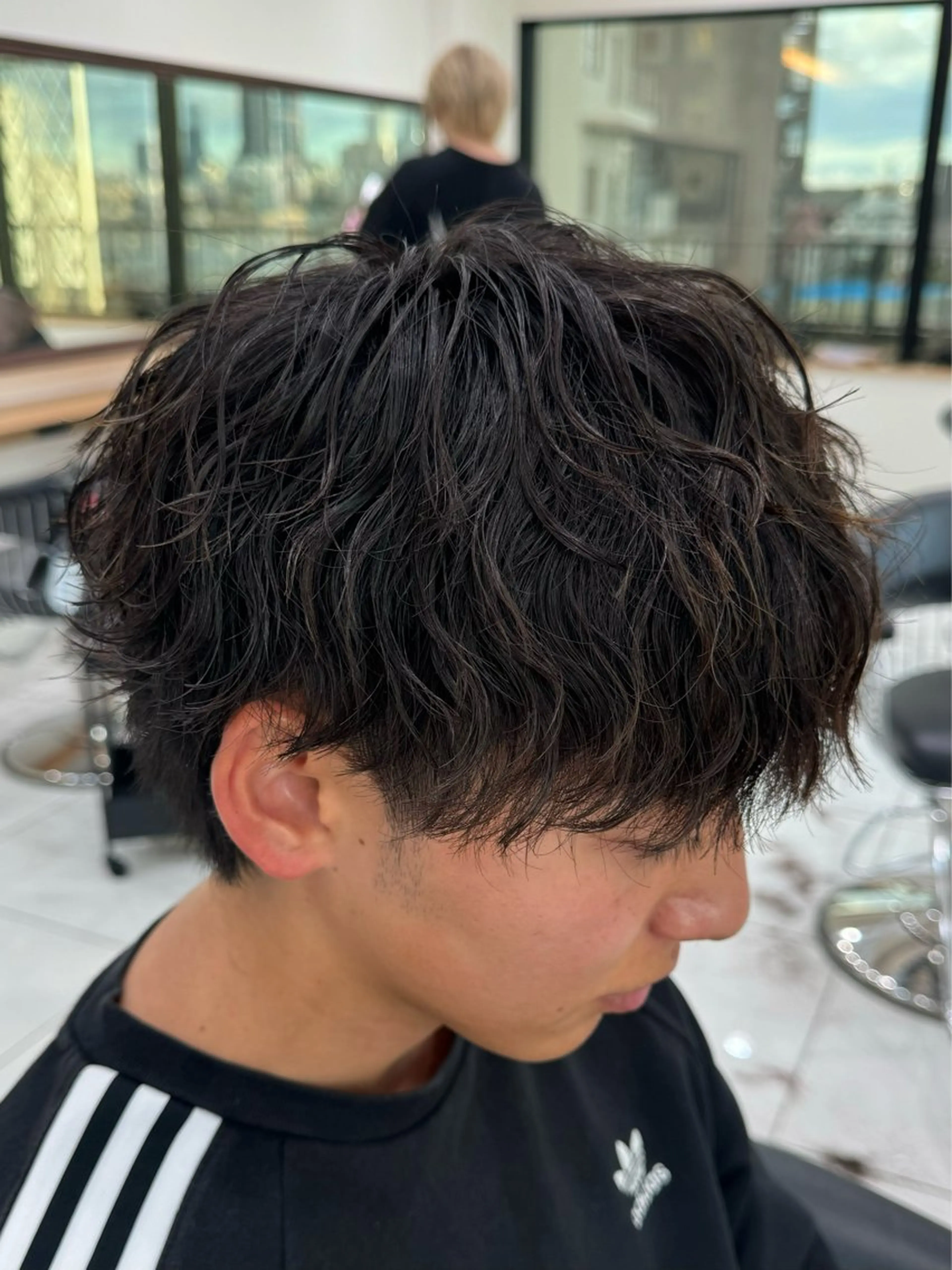 🌱 【minimo限定】メンズカット + メンズパーマ 🌱の写真