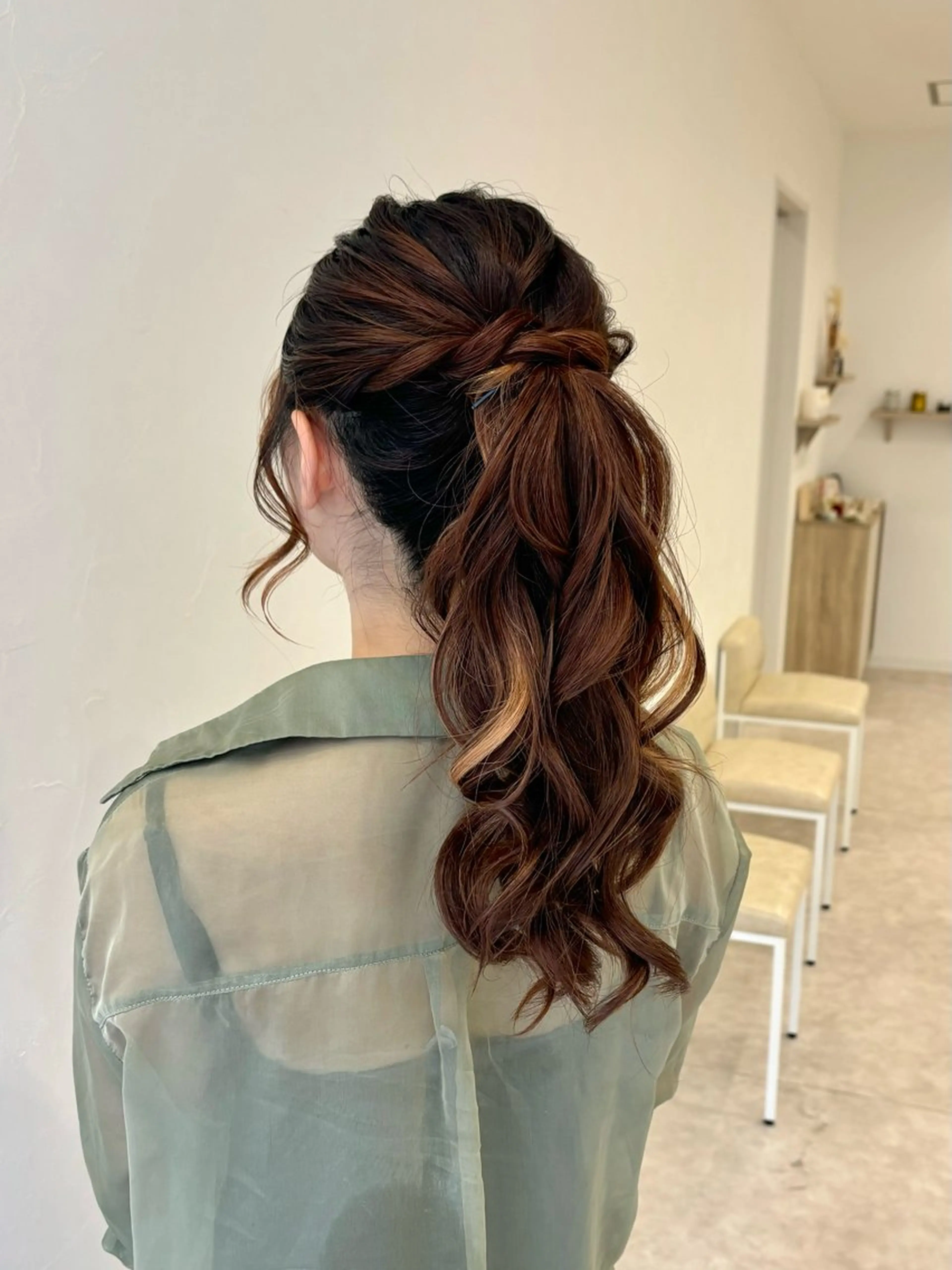 ロング Dityca rst所属・Kato Nonokaのマツエク・マツパデザイン