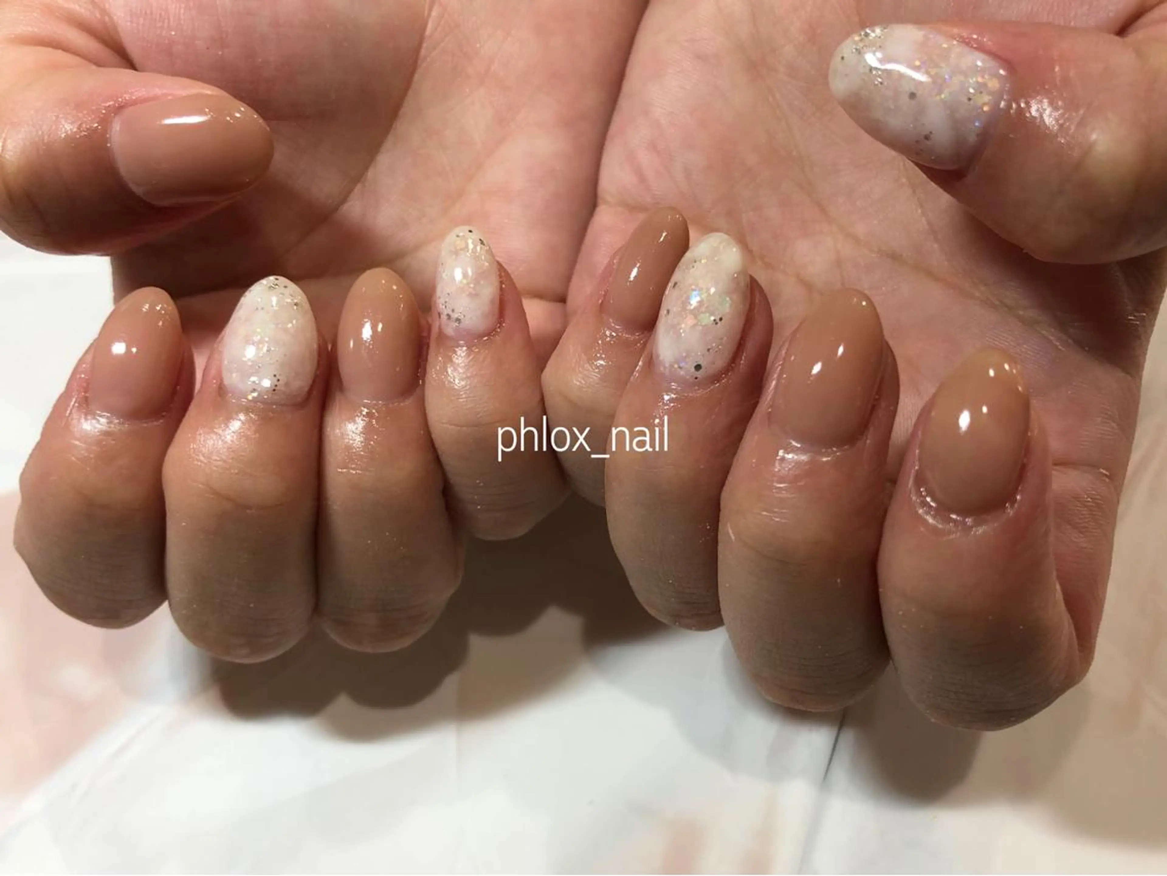 ネイル s/w _shokoのネイルデザイン