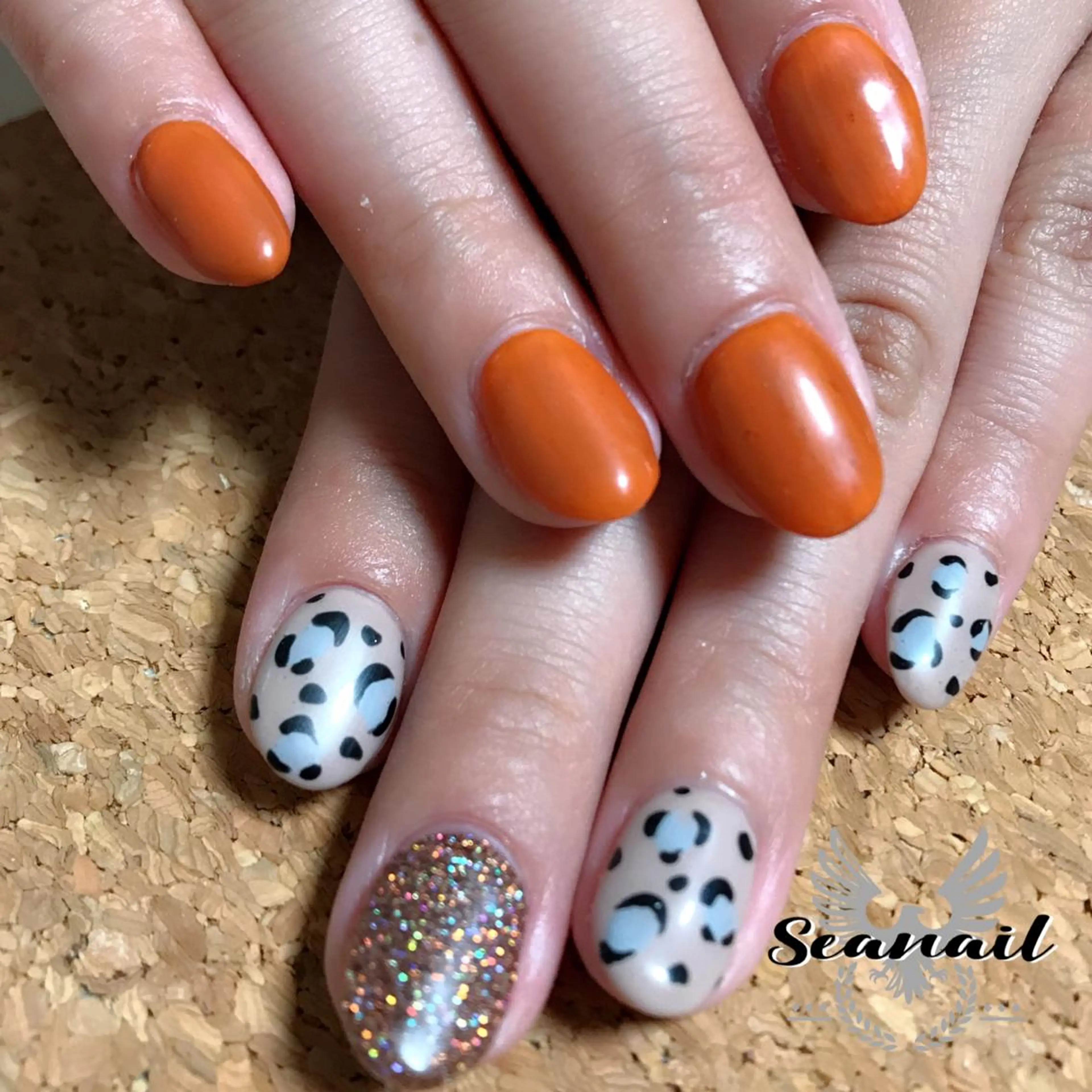 ネイル 小尾 栞のネイルデザイン