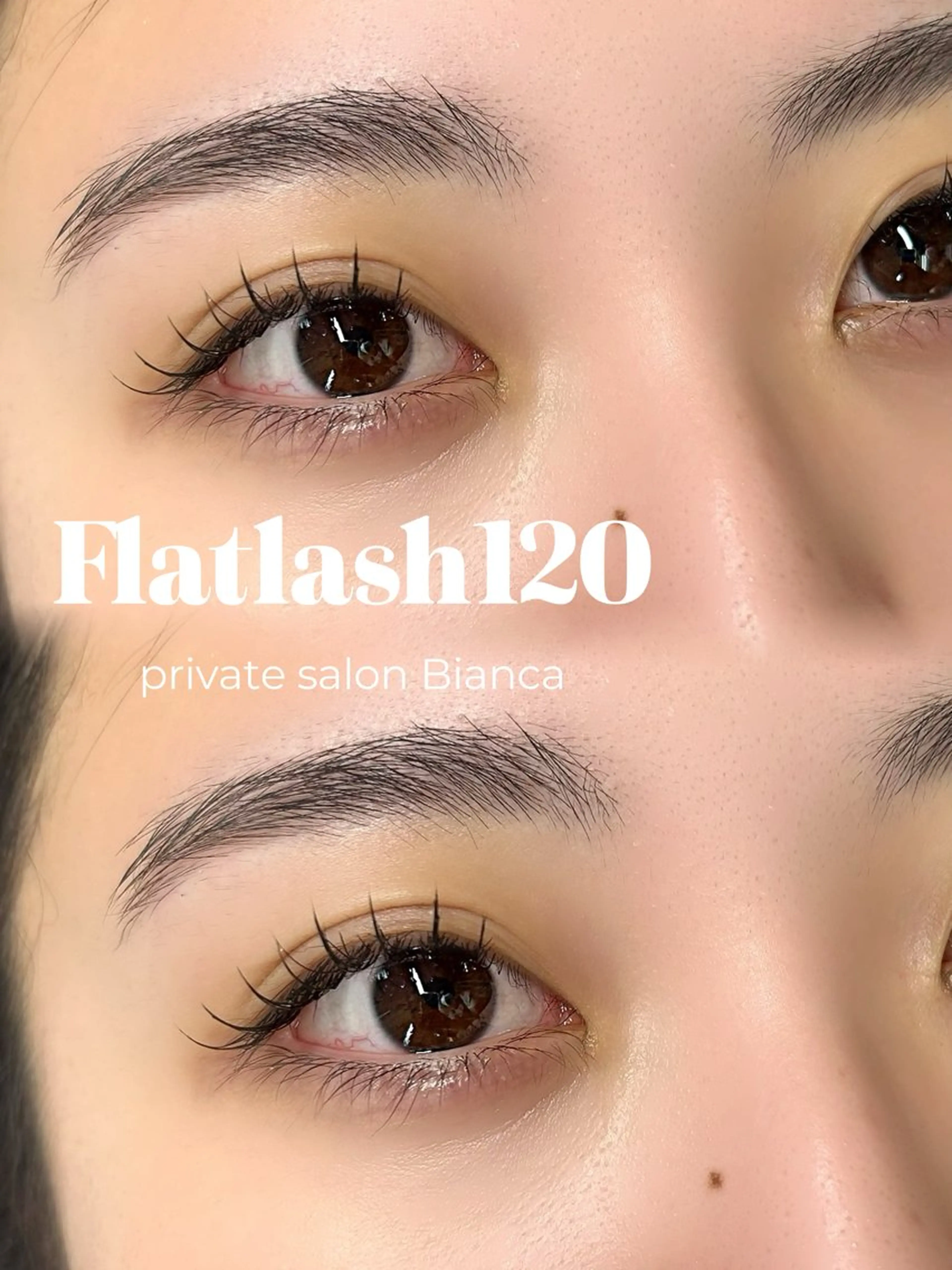 マツエク・マツパ マツエク privatesalon.bianca所属・eyesalon. biancaのマツエク・マツパデザイン