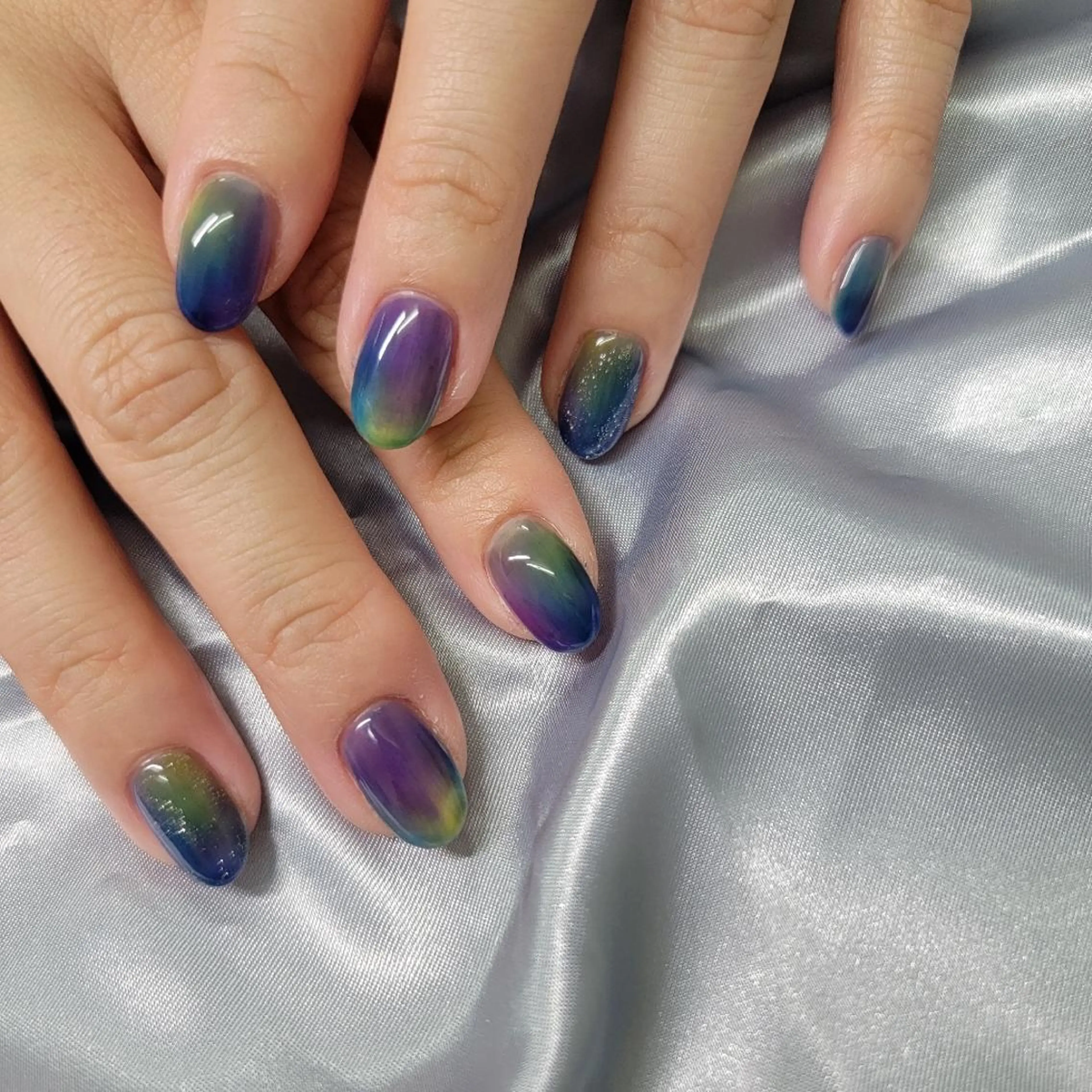 ネイル みよし市 nail salon*pomnal.co所属・Shimada Harukaのネイルデザイン