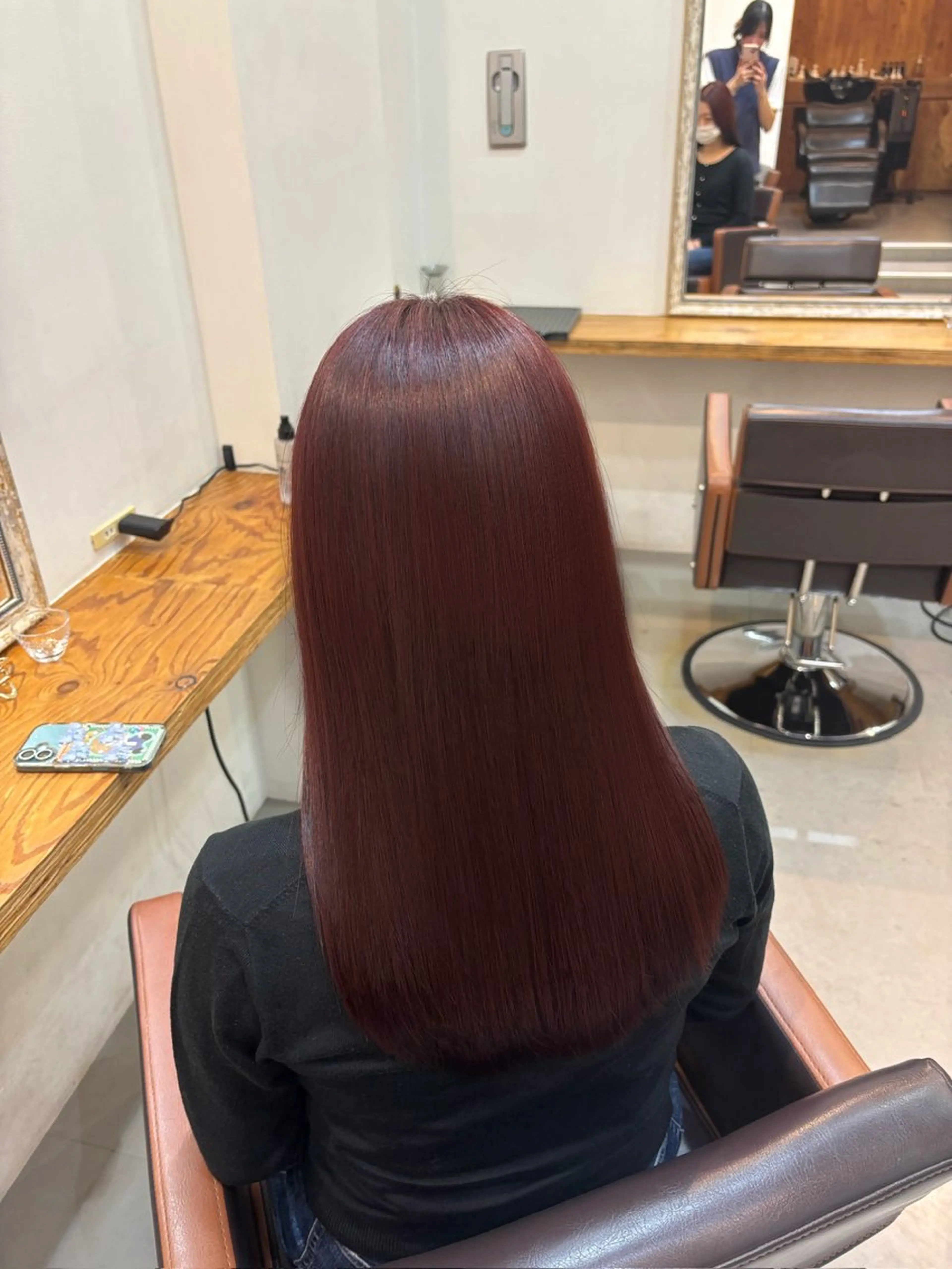 セミロング Himika🌻 髪質改善✨のヘアスタイル