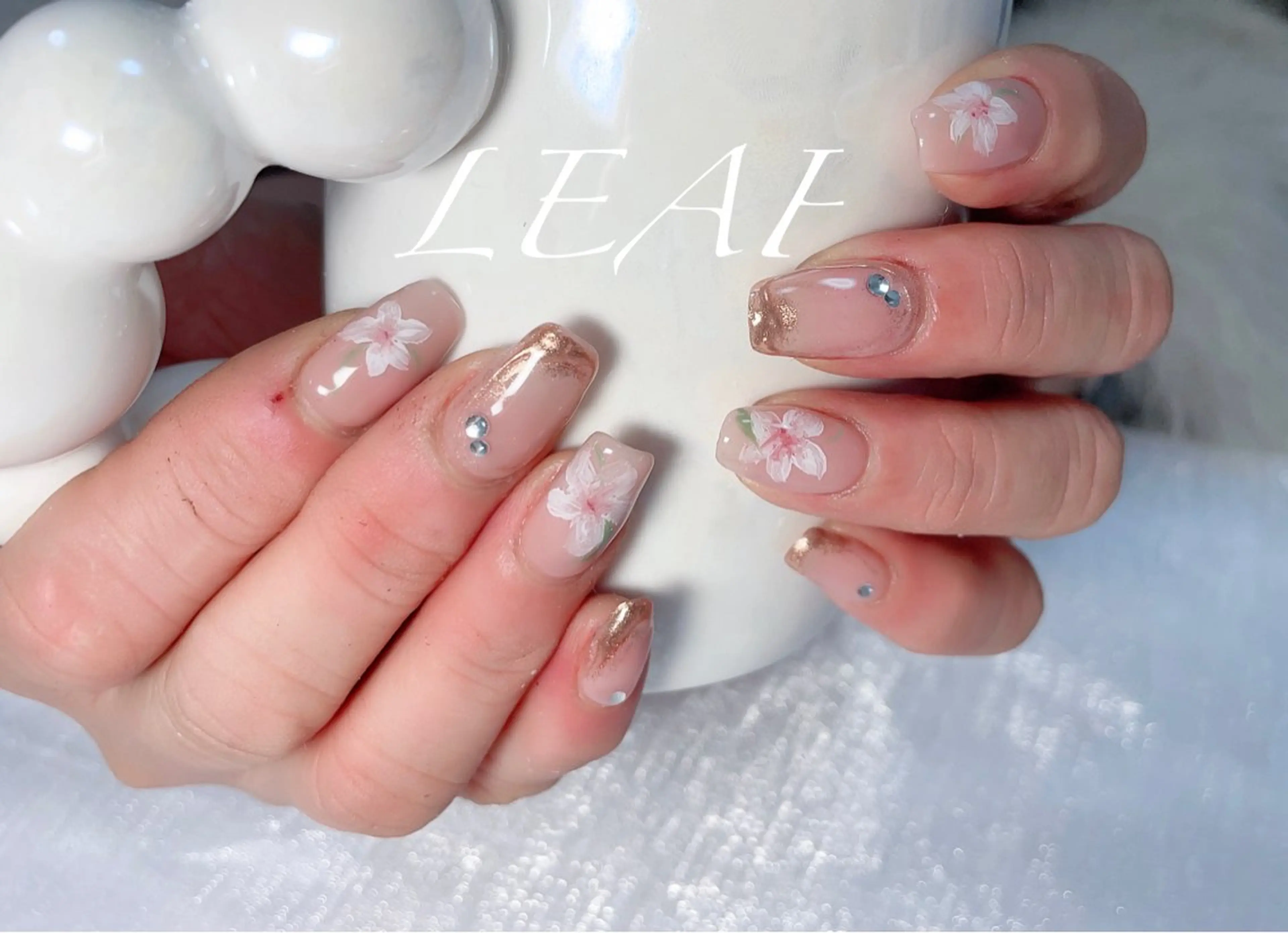 ネイル LEAF🍃 リーフのネイルデザイン