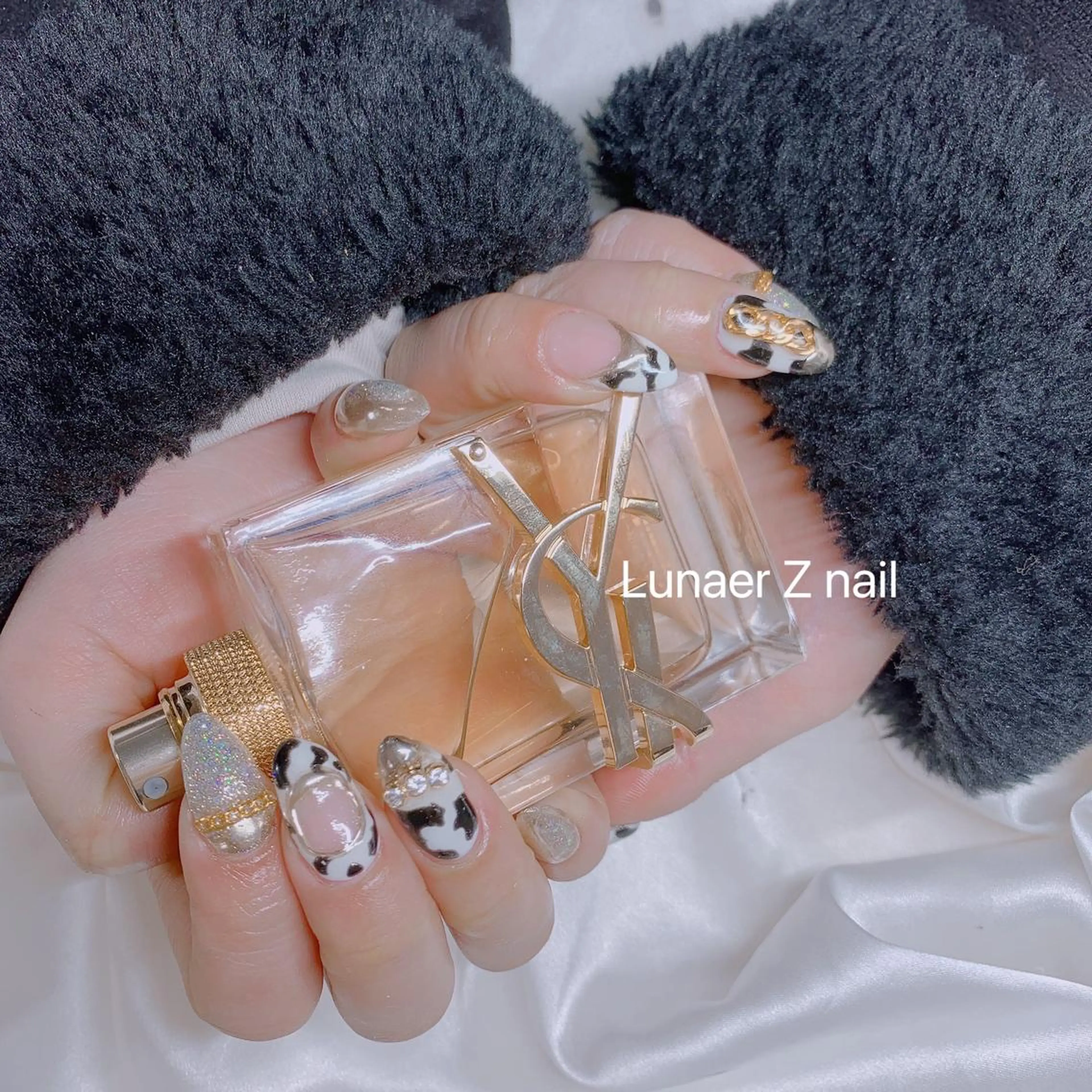 ネイル 🌖す い🌒のネイルデザイン