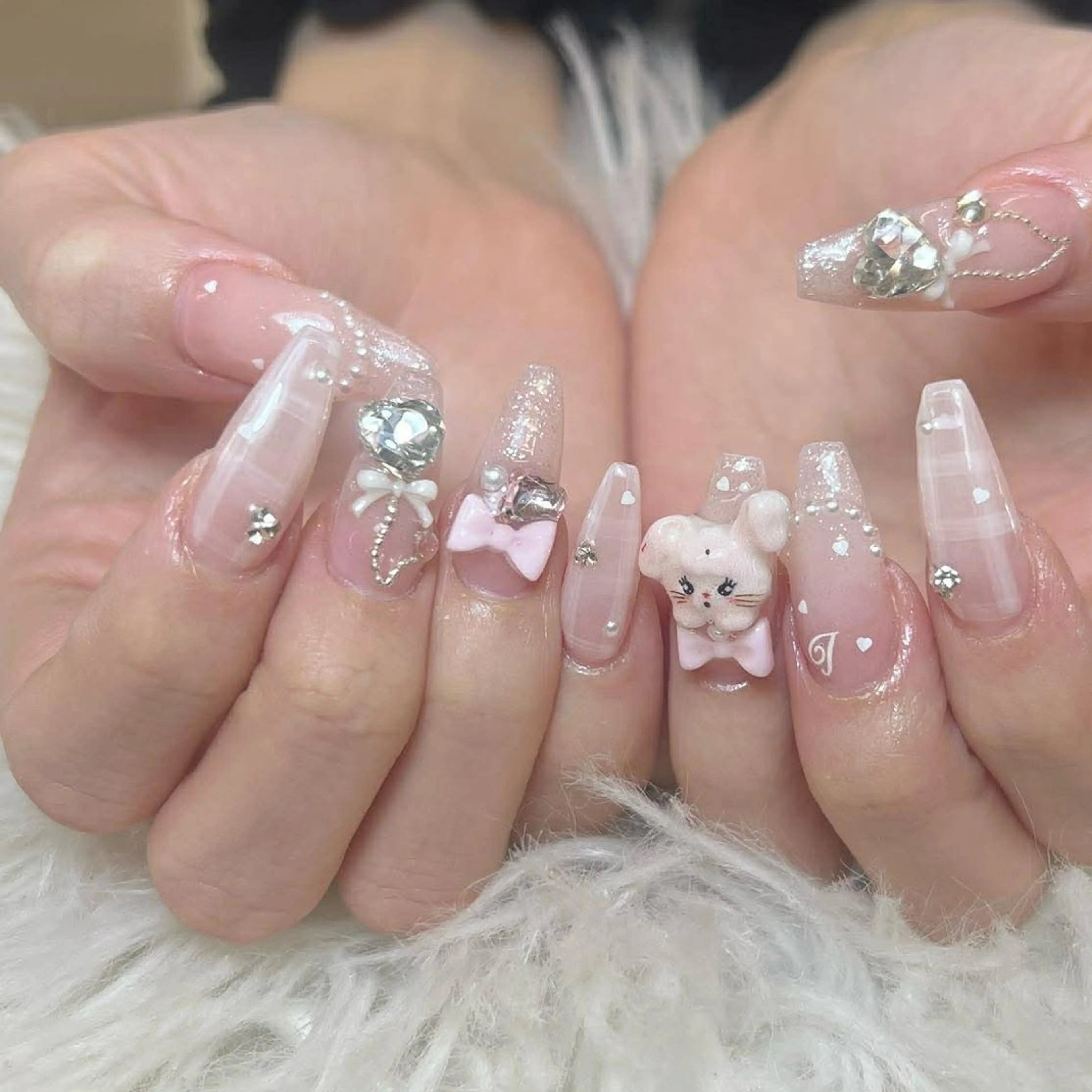 ネイル ANH NAIL ゴテゴテ専門店💎のネイルデザイン