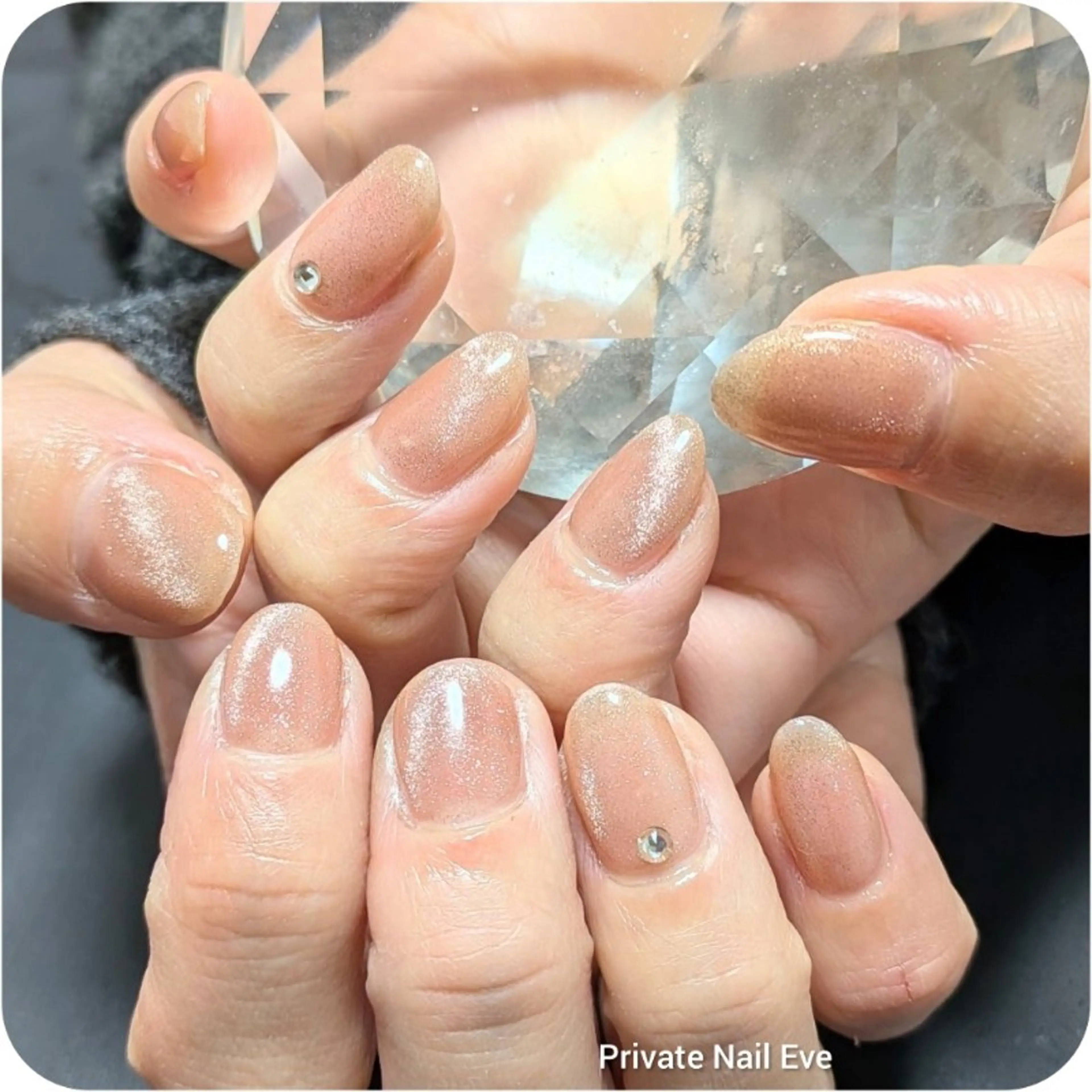 ネイル マグネットネイル ハンドネイル ネイル junkoのネイルデザイン