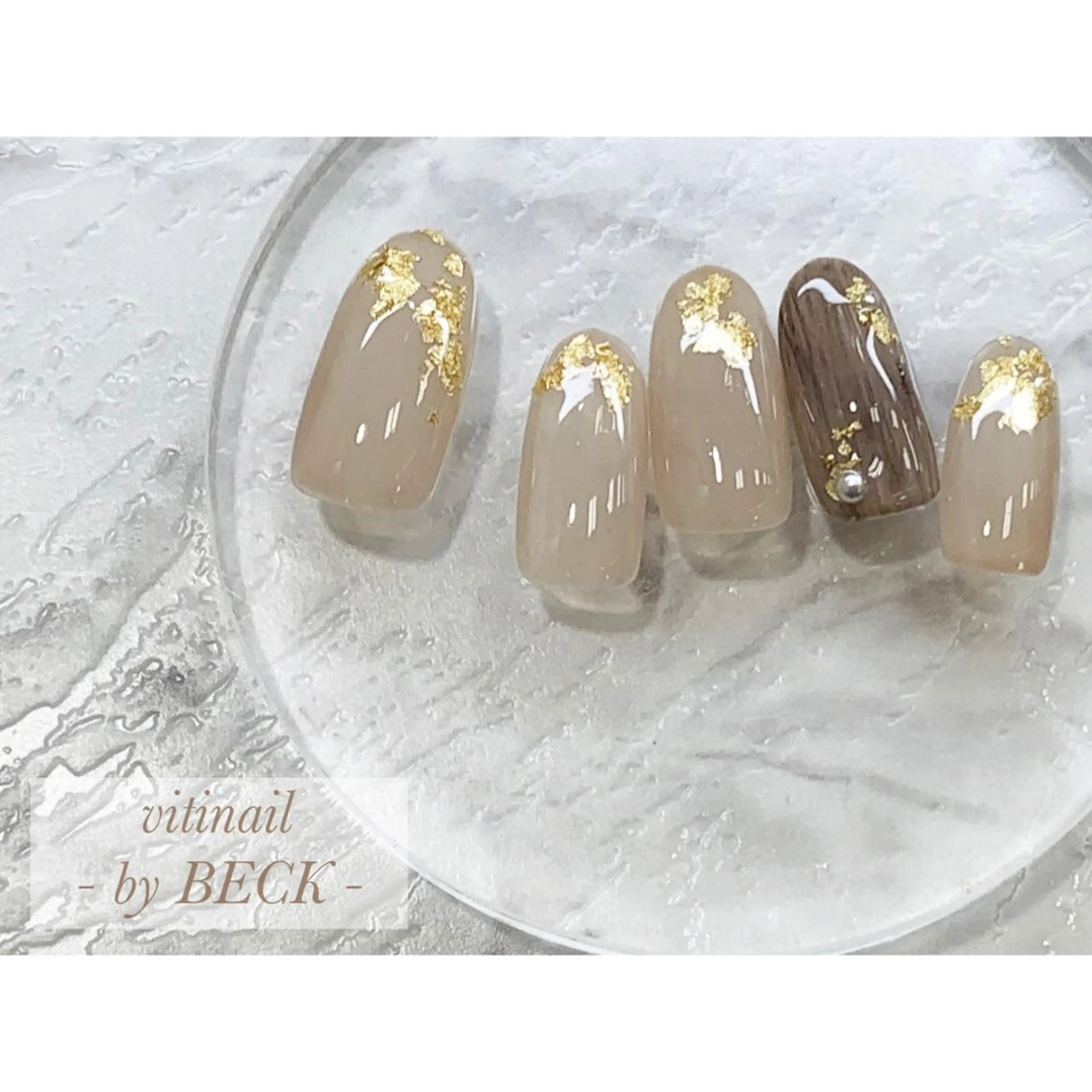 ネイル ハンドネイル vitinail所属・vitinail／ 𝘠𝘶𝘬𝘪.のネイルデザイン