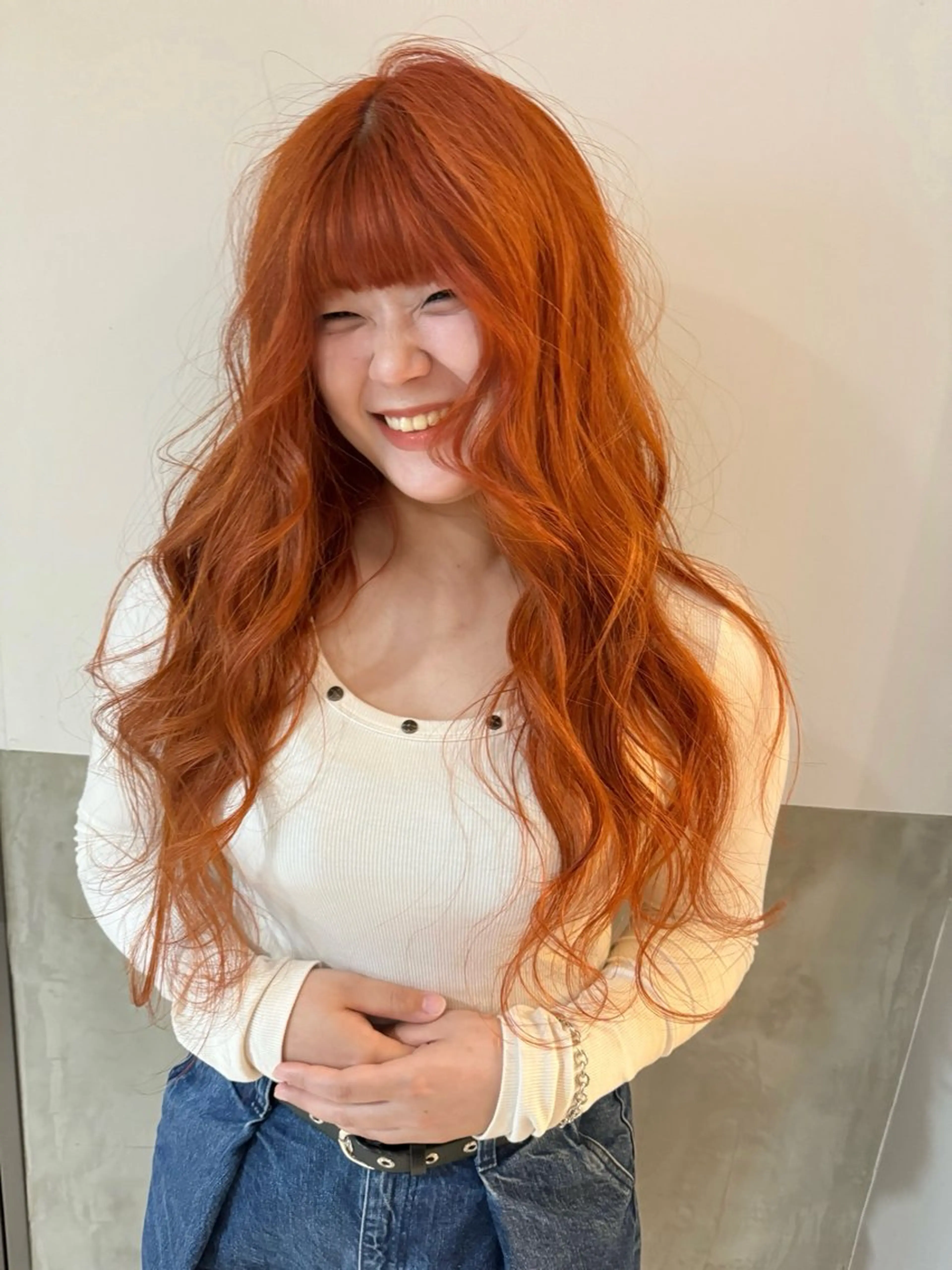 カラー ひな 【pia】のヘアスタイル