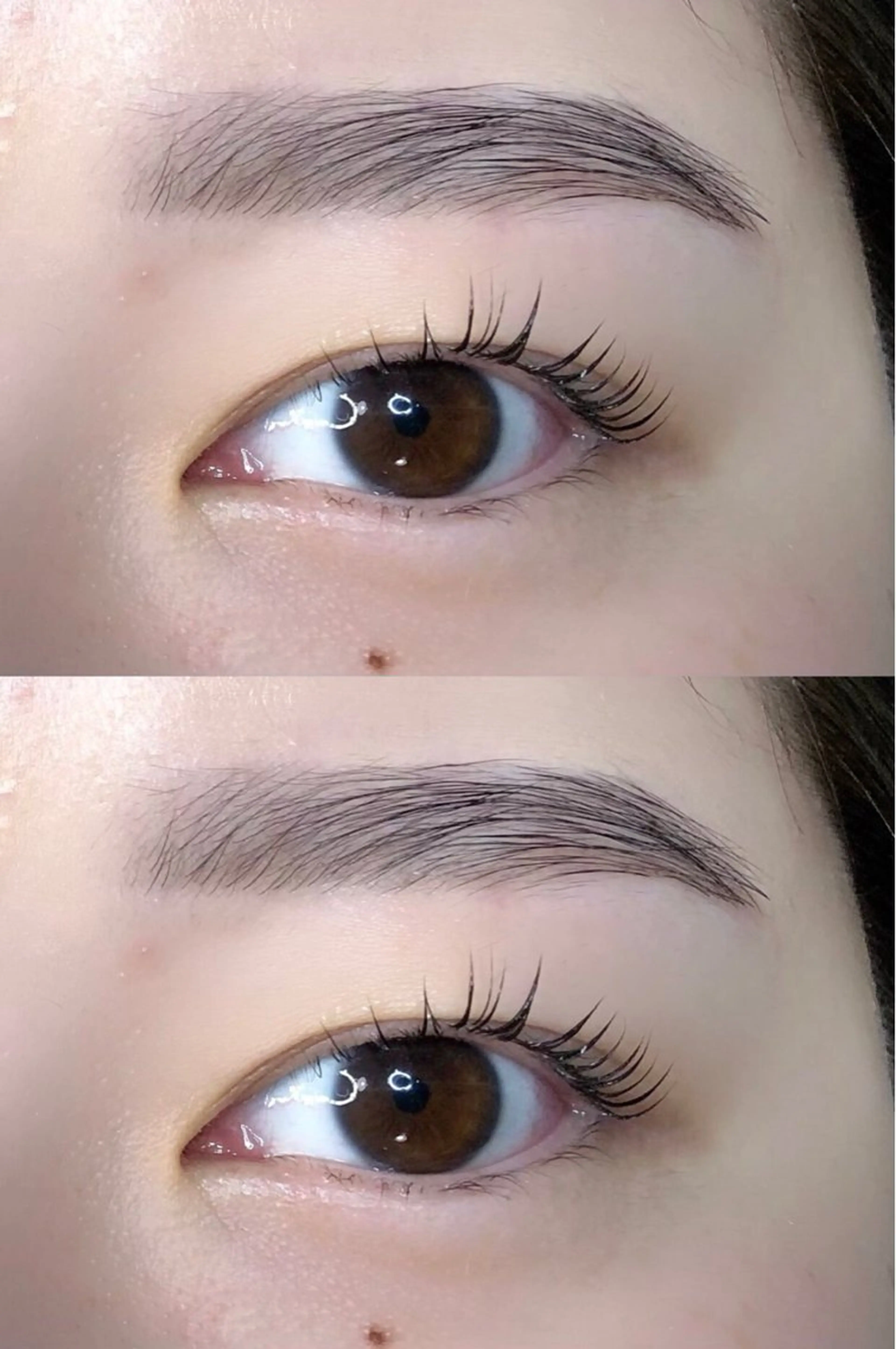 アイブロウ Nakamoto Natsukiのマツエク・マツパデザイン