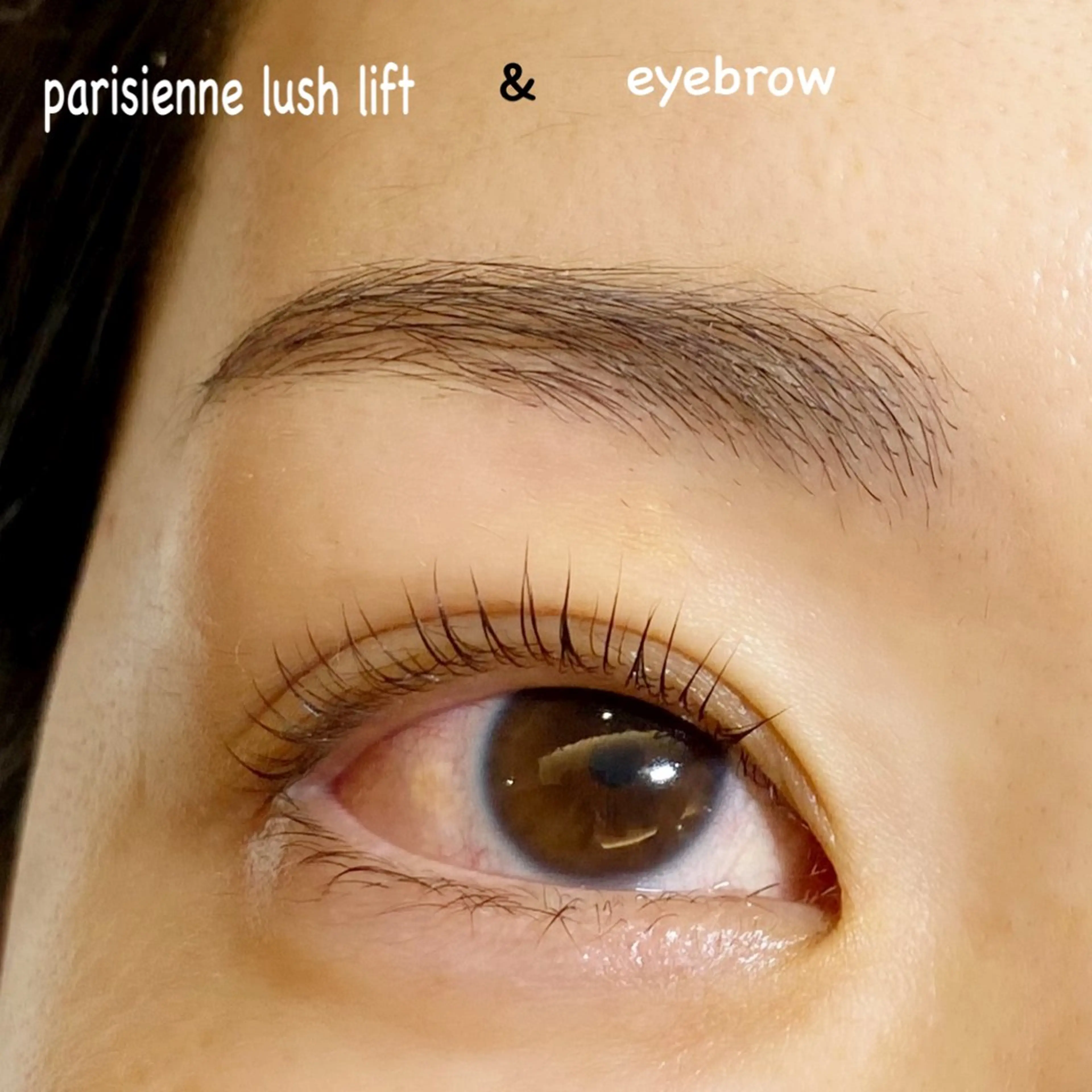 アイブロウ eye・nail salon fixlash 江坂店所属・アイリスト AYAのマツエク・マツパデザイン