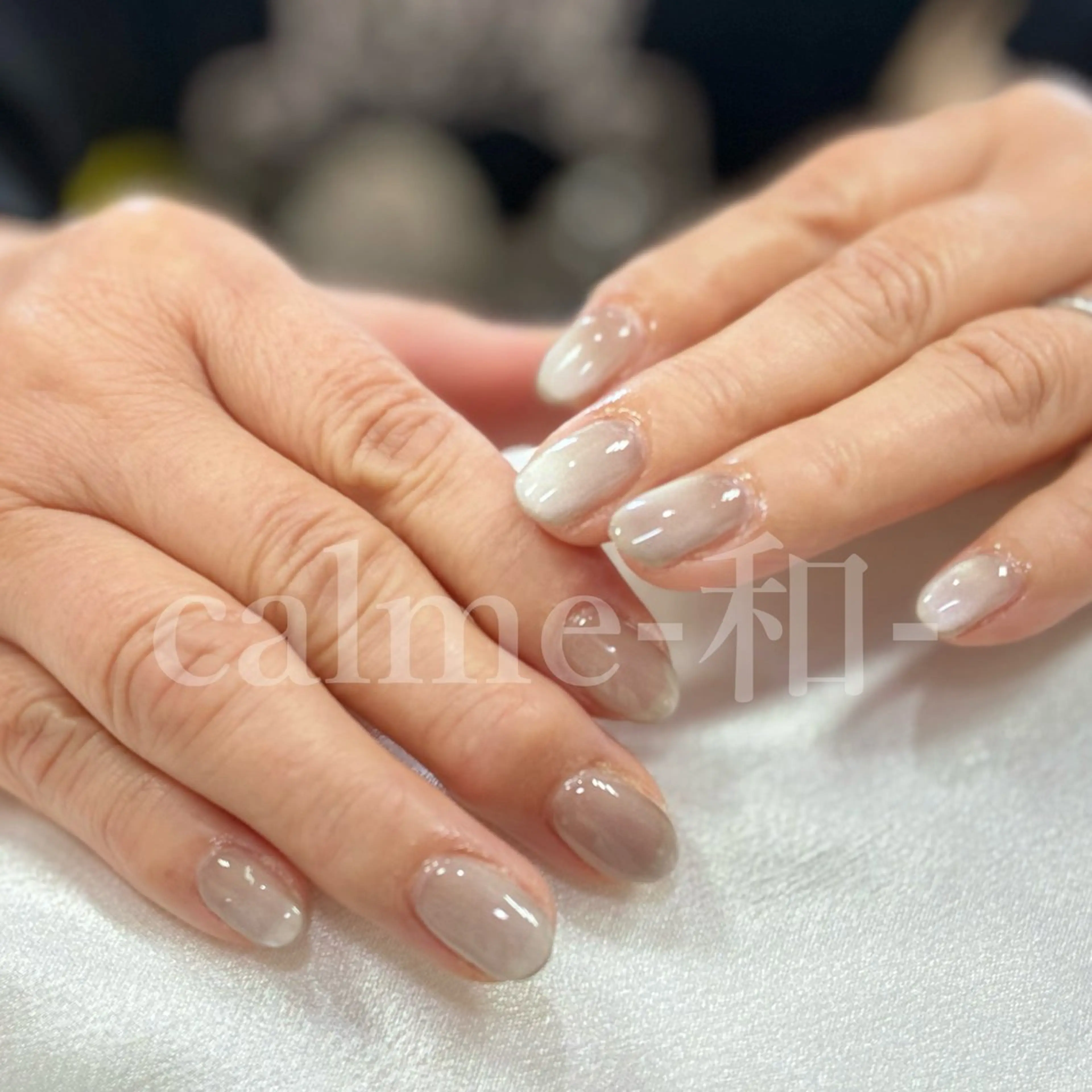 ネイル ハンドネイル calme -和-のネイルデザイン