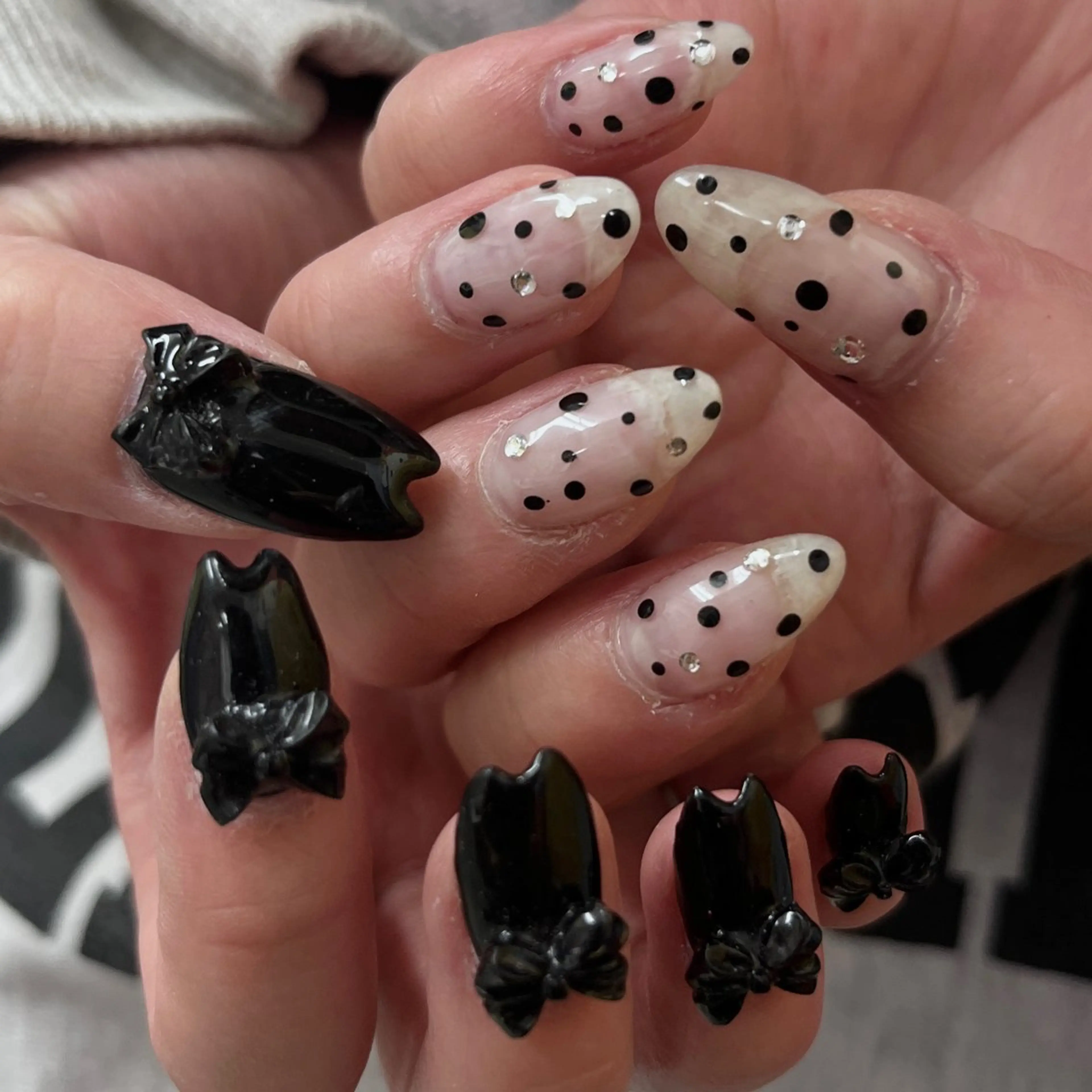 ネイル ハンドネイル niconail 千歳烏山店所属・niconail 🧣ayu 📍烏山のネイルデザイン