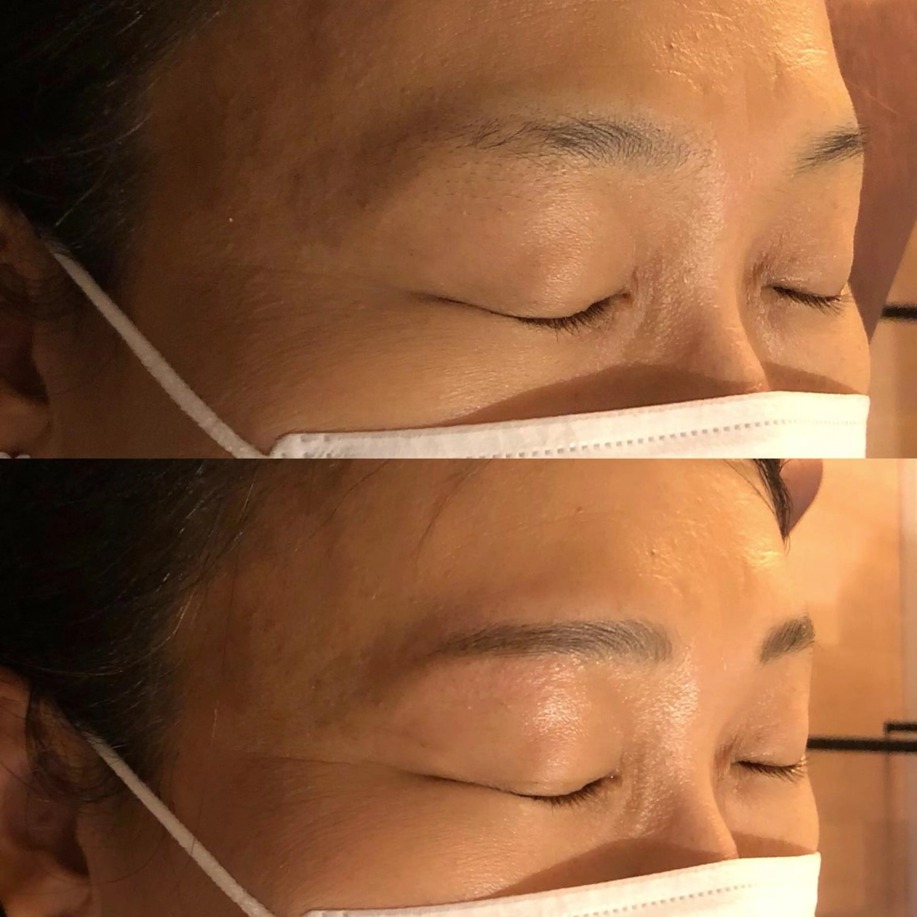 パーマ メンズ マツエク・マツパ メンズパーマ ワックス脱毛 その他(アイブロウ) PRO TREAT所属・アイブロウ(HBL) ✽　Kimikaの眉毛・アイブロウイメージ