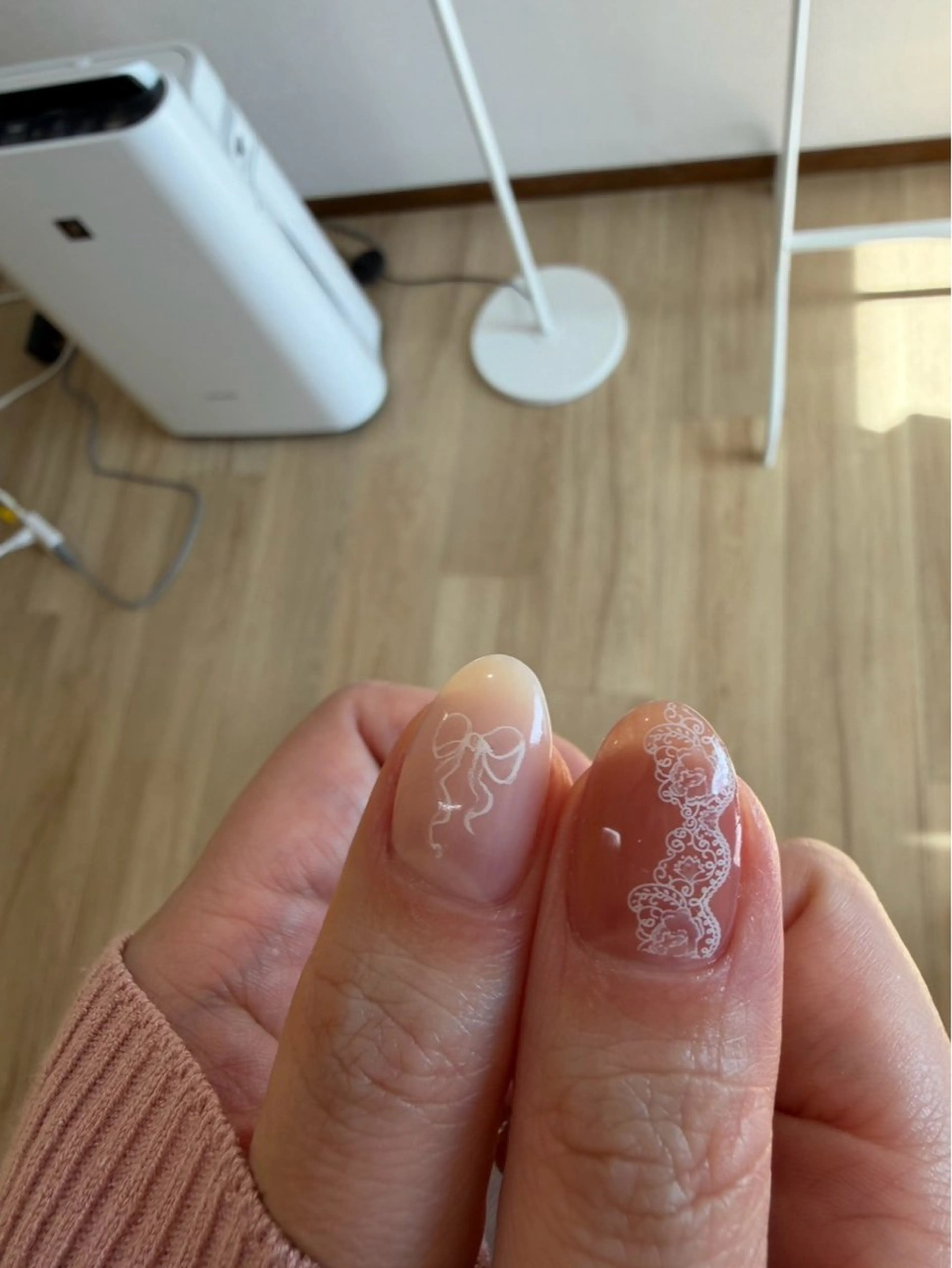 ミディアム リザボーテ八王子店所属・yuki ⌇ リザボーテ八王子店のネイルデザイン