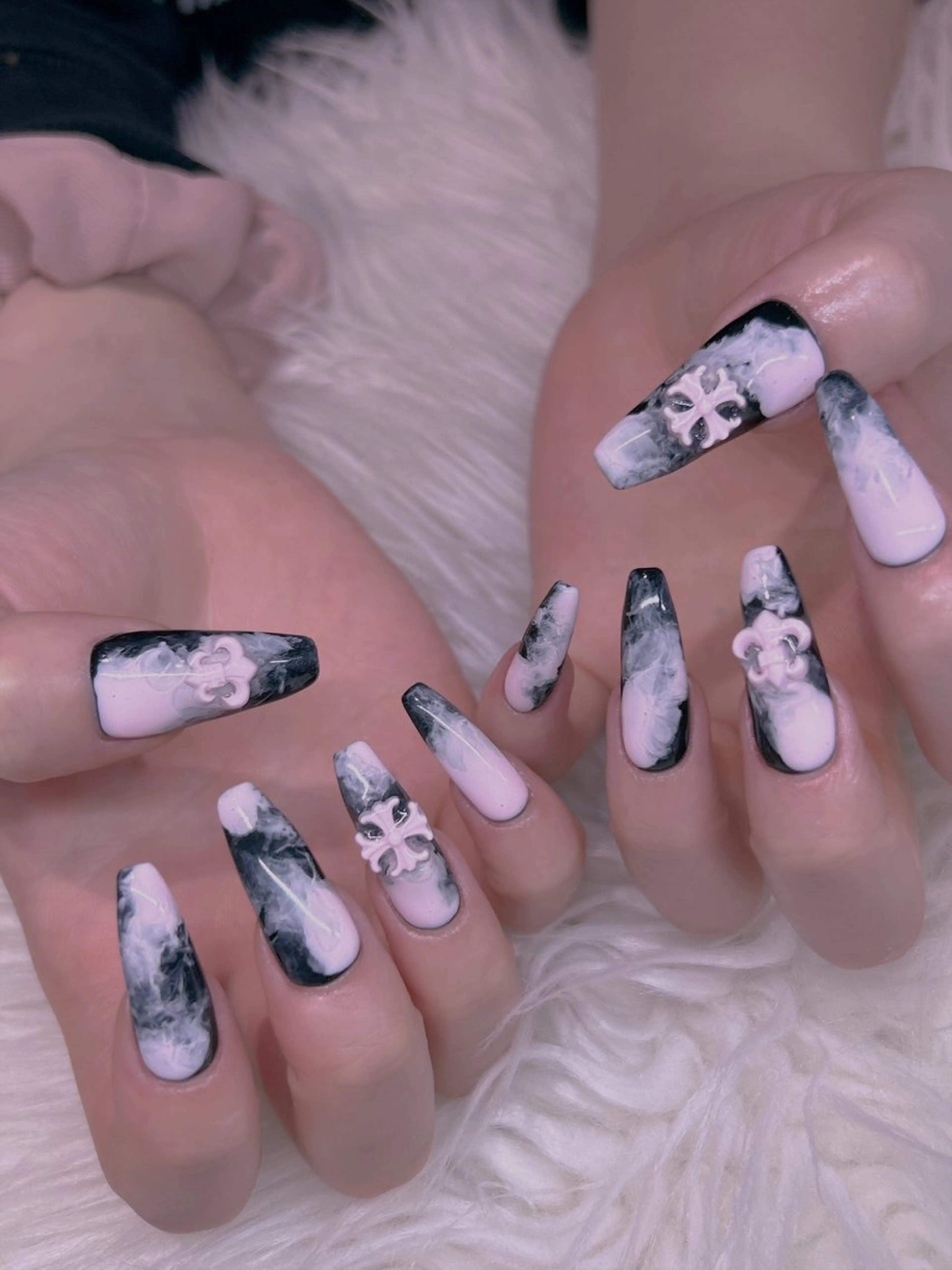 ネイル 長さだし専門店 M2　rikaのネイルデザイン