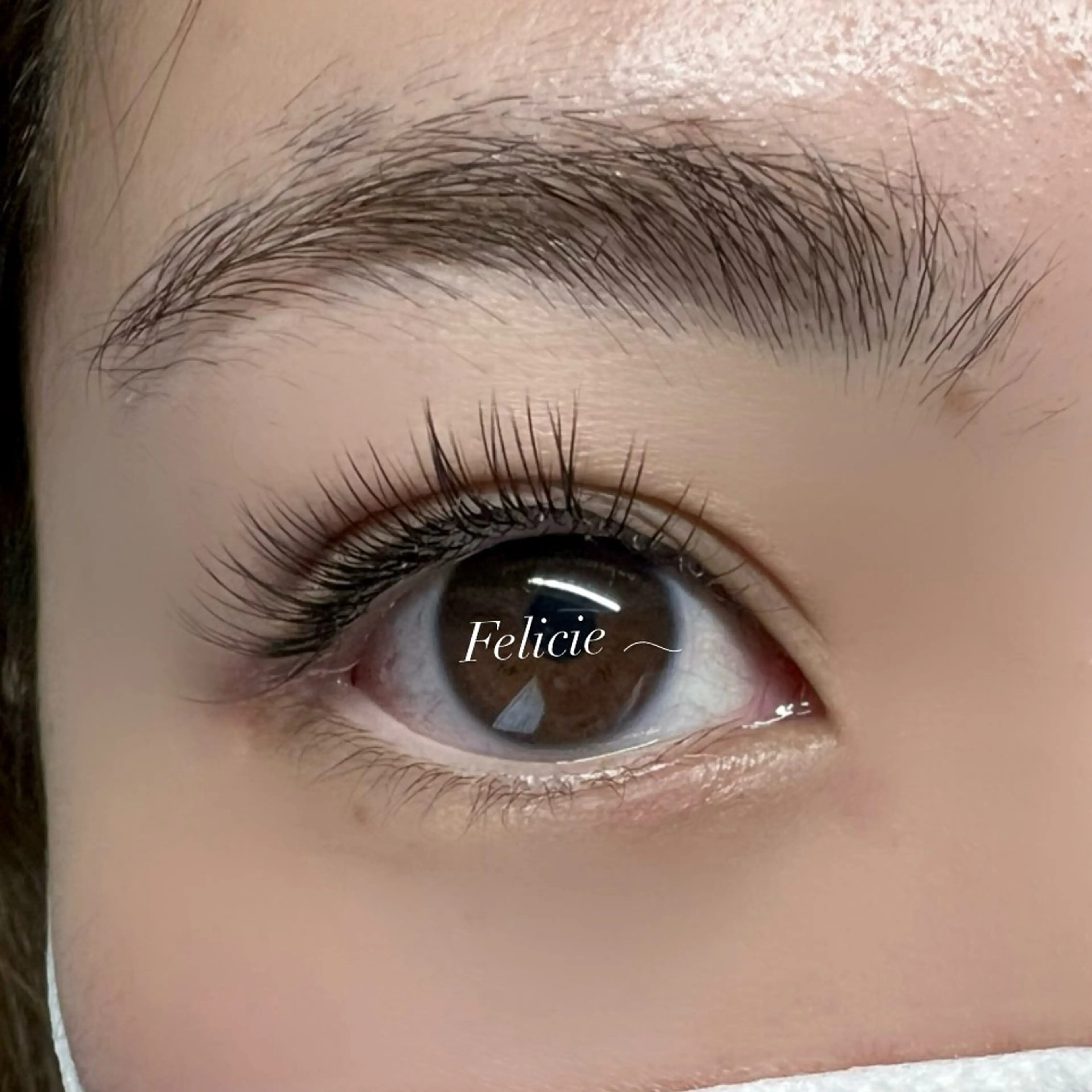 マツエク・マツパ マツエク Felicie＊ Sayakaのマツエク・マツパデザイン