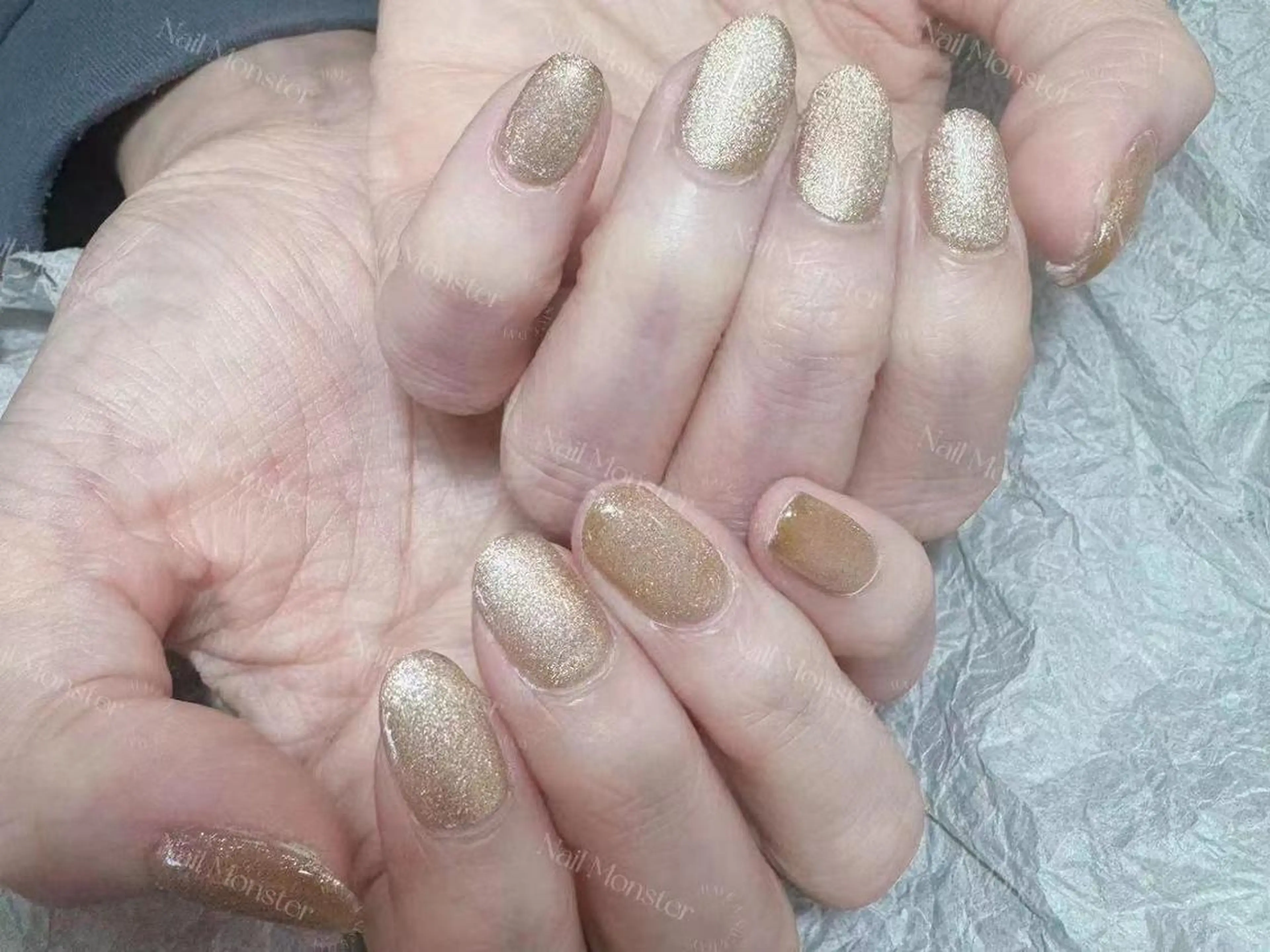 ネイル ハンドネイル yu ri 🌹のネイルデザイン