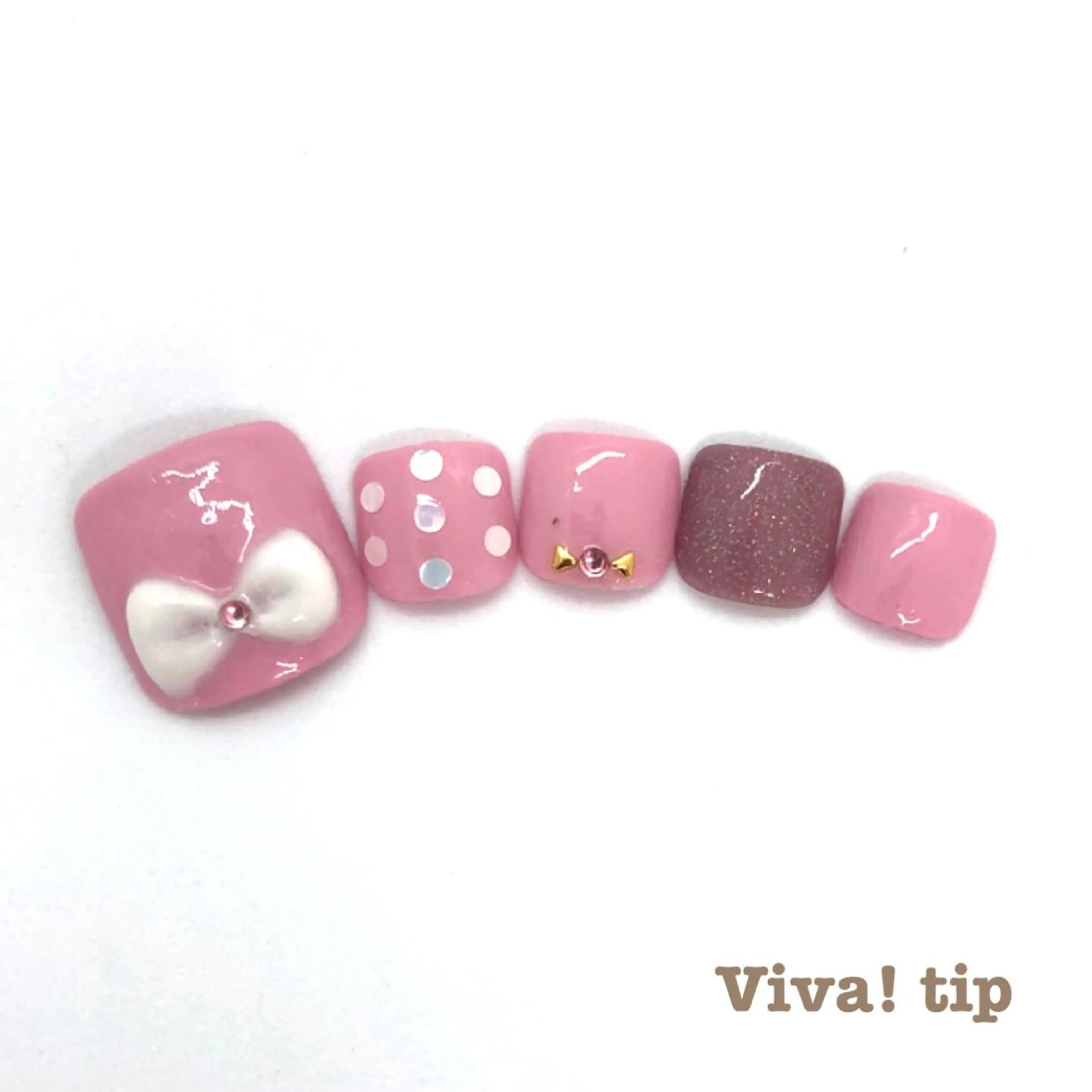 ネイル Viva!tip所属・Viva!tip ビバティップネイルのネイルデザイン