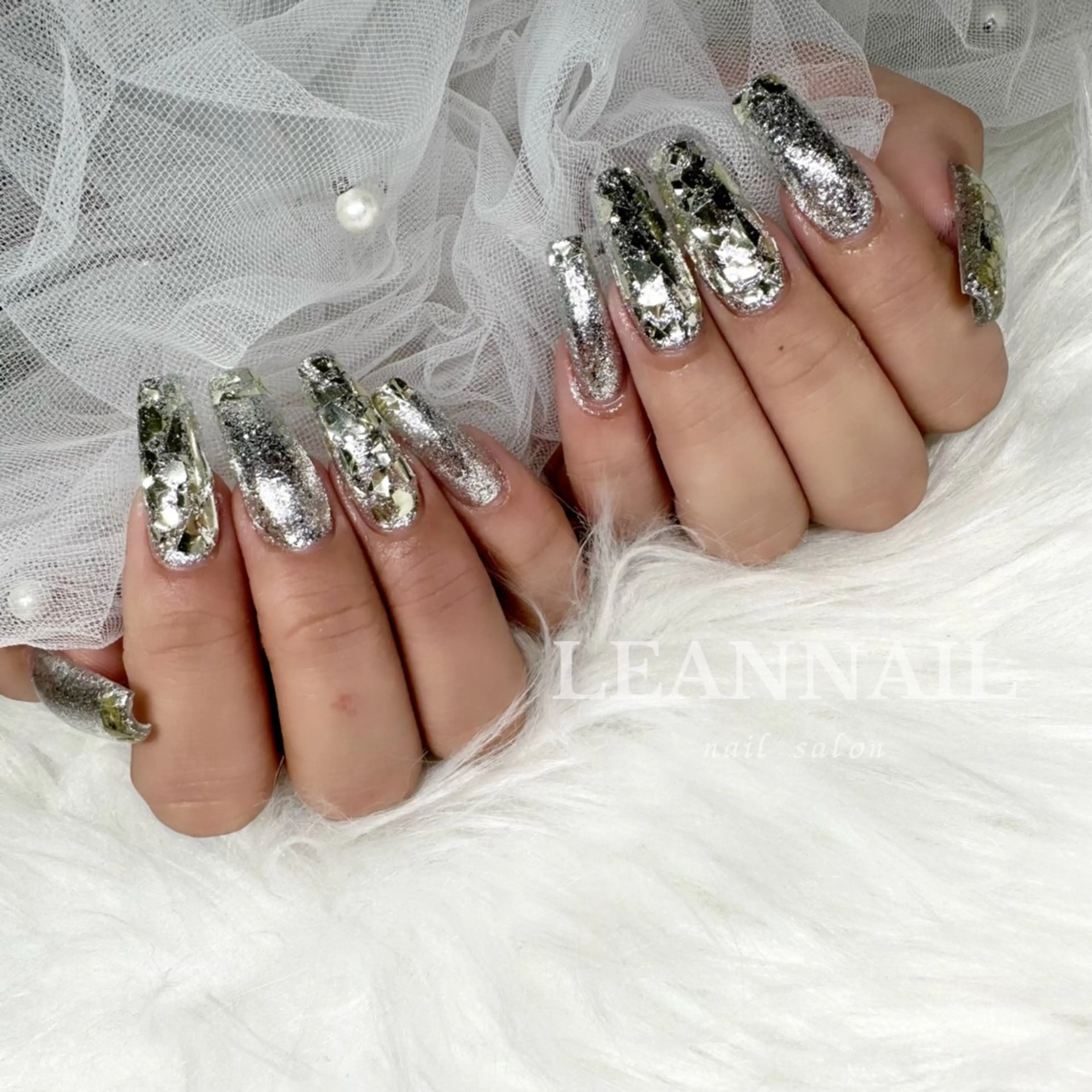 ネイル ハンドネイル Lean Nail所属・Lean Nail ayuのネイルデザイン