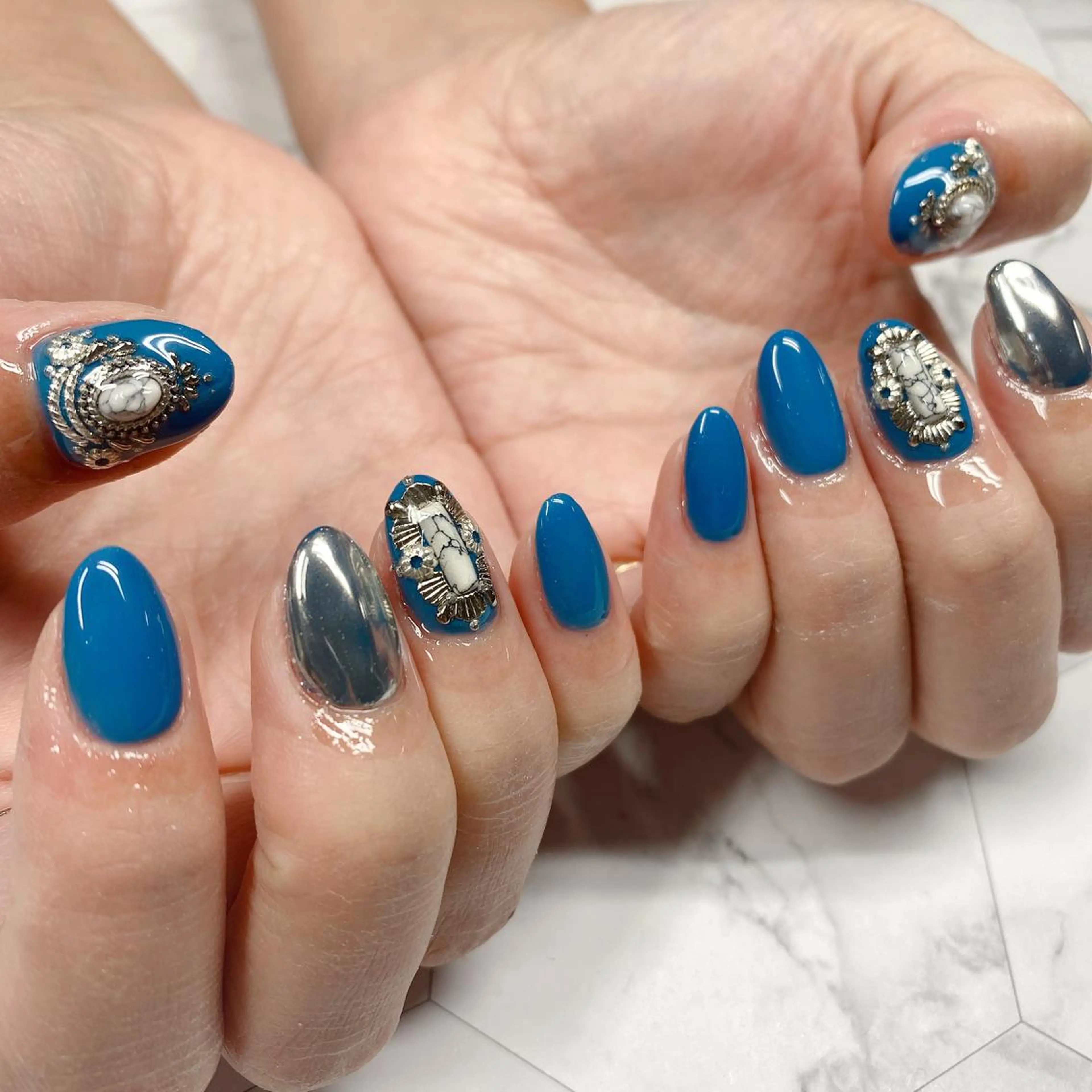 ネイル 963.nail所属・【フィルイン専門店】 KURUMIのネイルデザイン