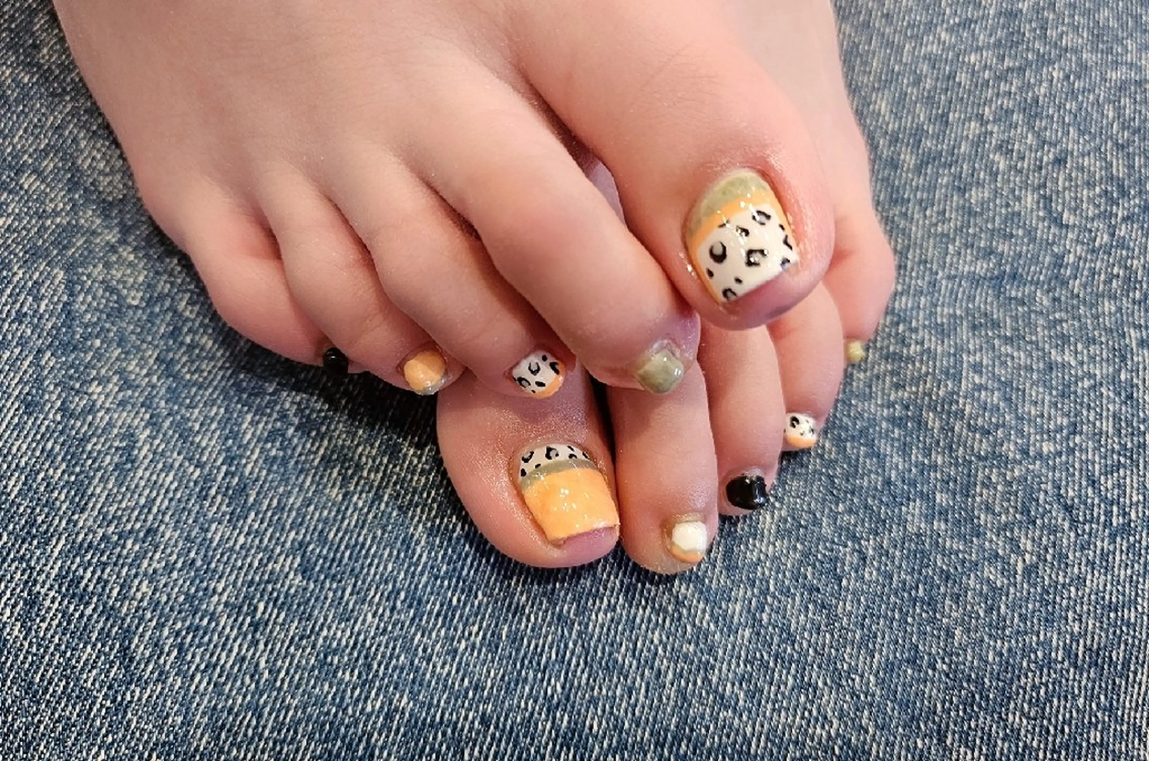 ネイル フットネイル 関口 友菜のヘアスタイル