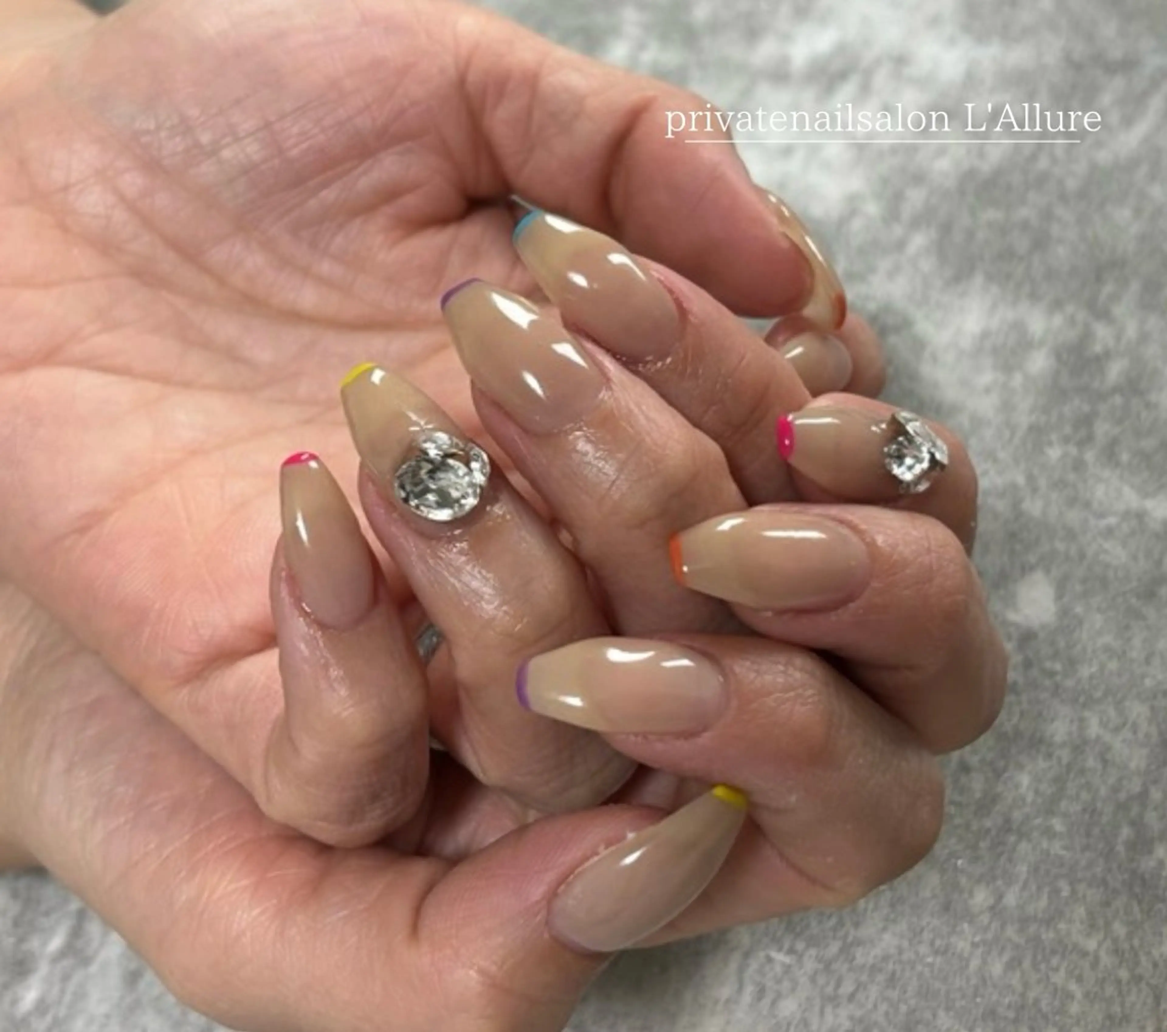 ネイル nailsalon -L'Allure-のネイルデザイン