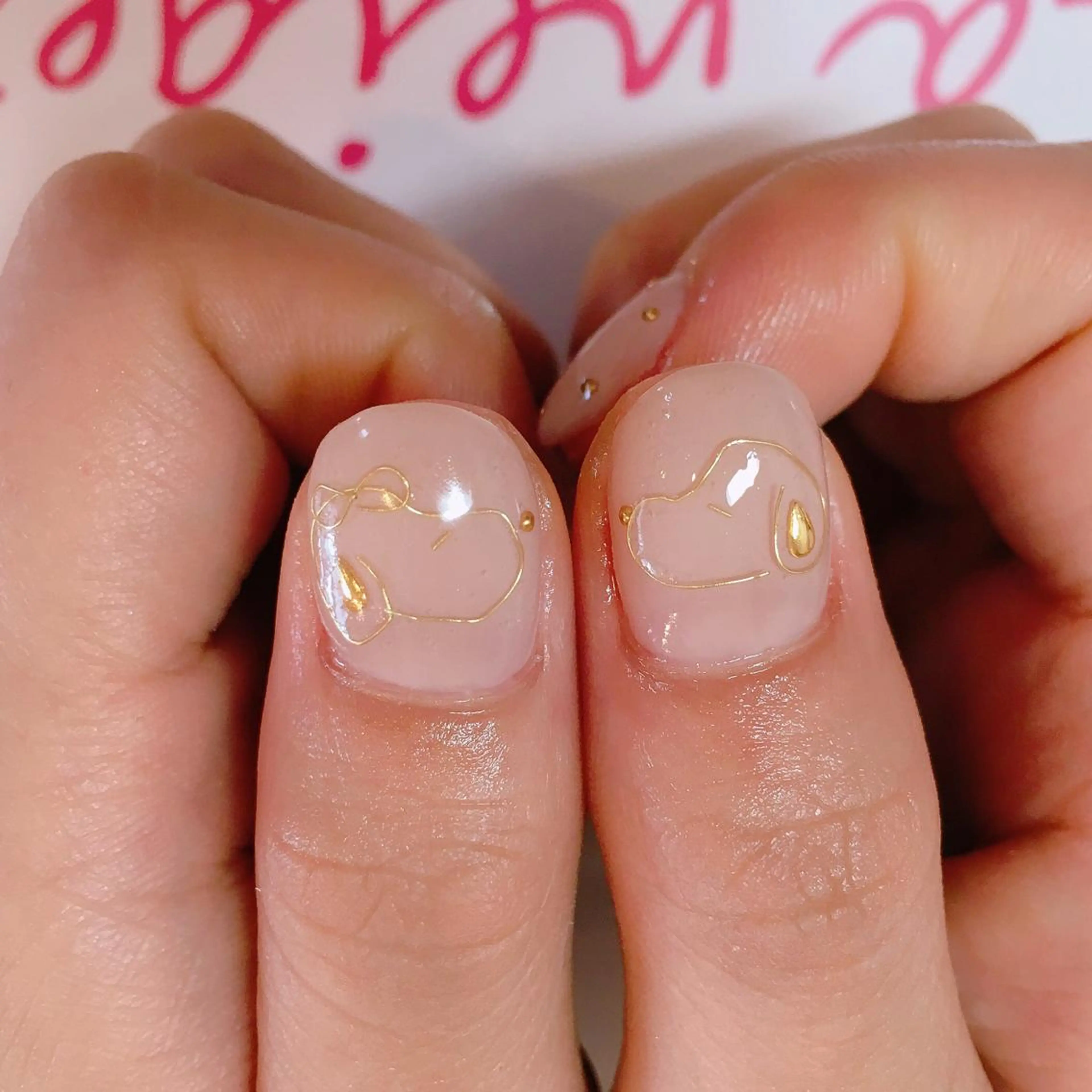 ネイル La neige* yuki 🥯🍑のネイルデザイン