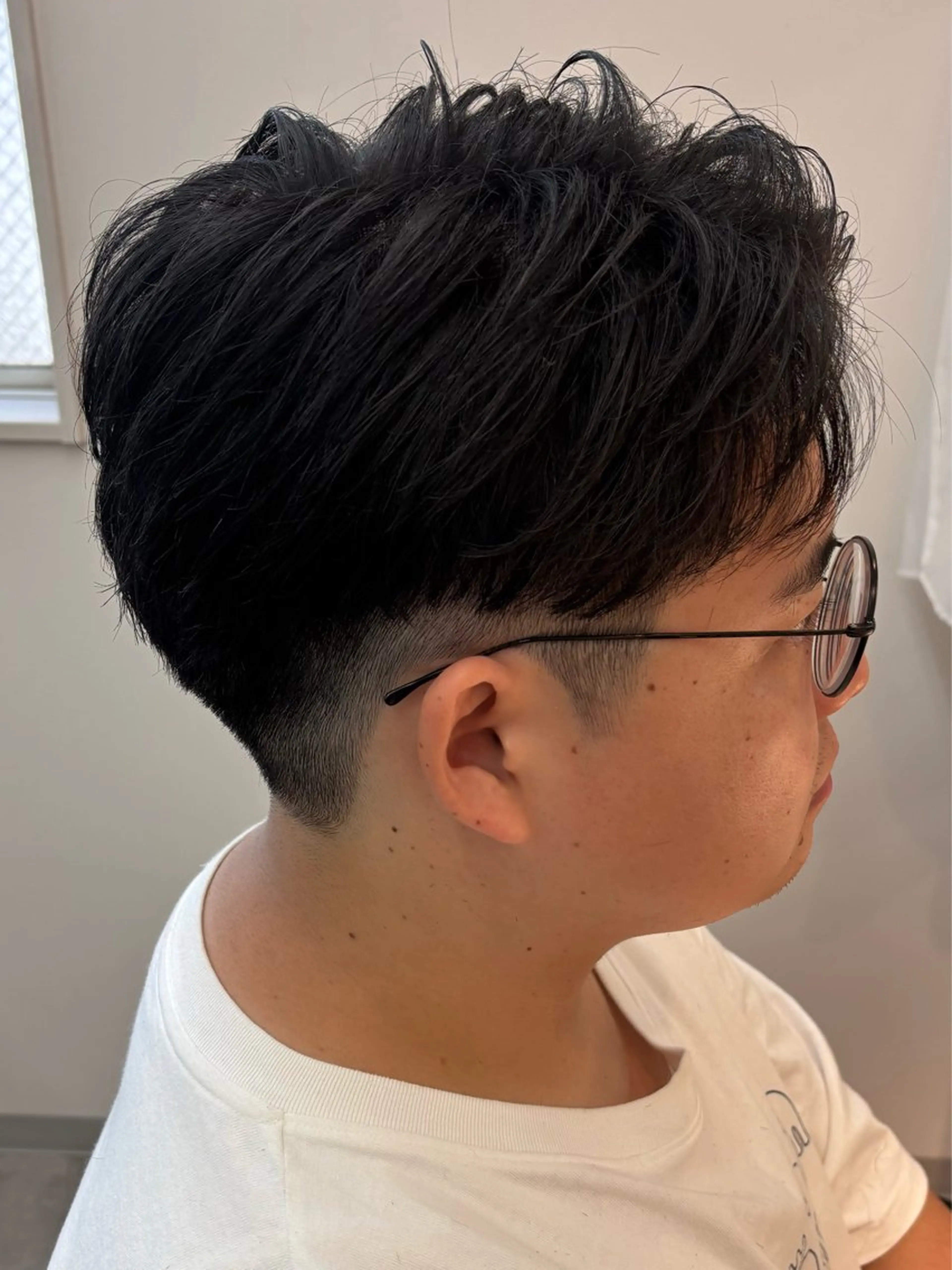 ショート メンズ カット 男に磨きをかけるフェ ードヘア👊🏼/森のヘアスタイル