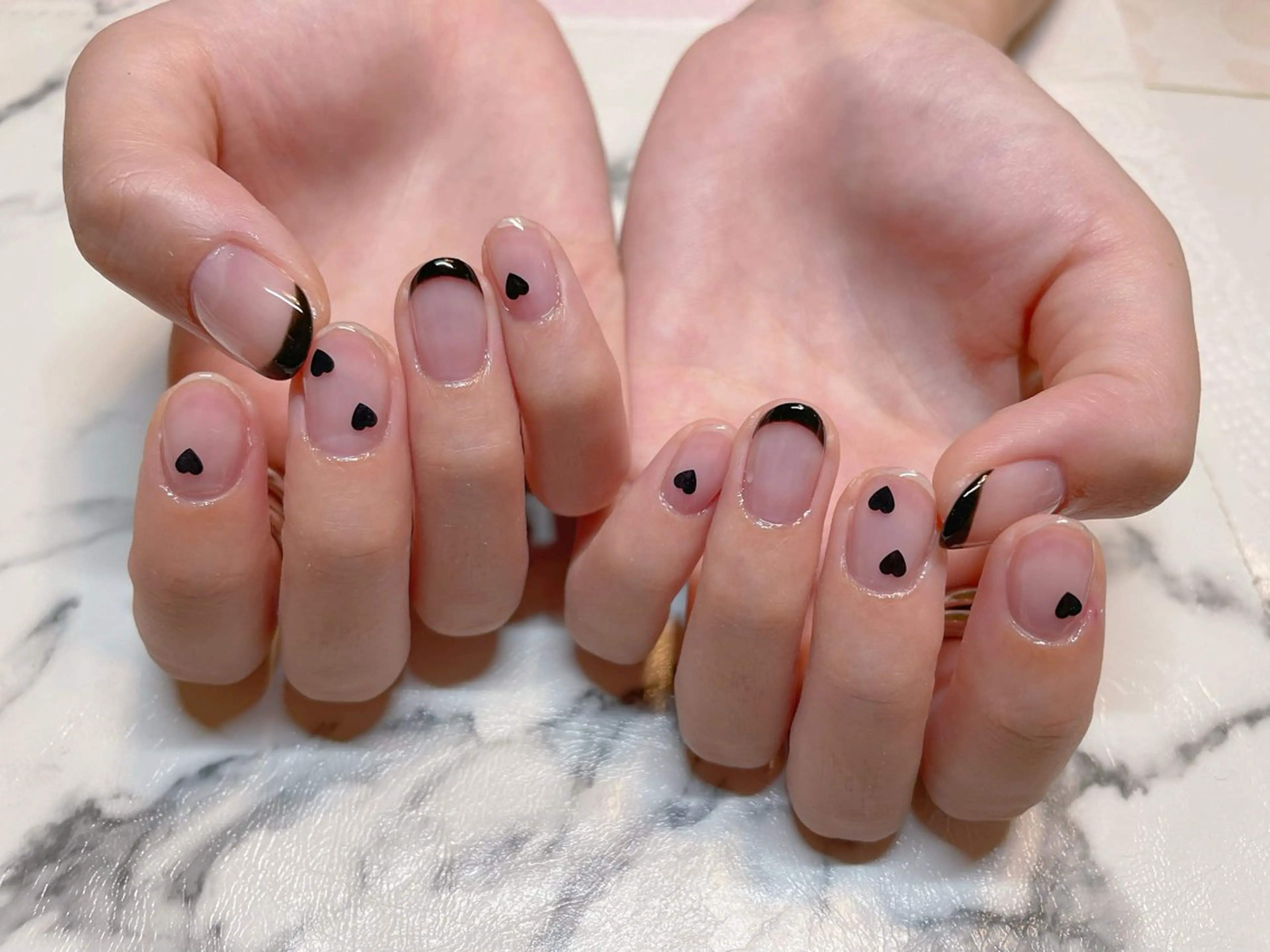 ネイル ハンドネイル エン Nail salonのネイルデザイン