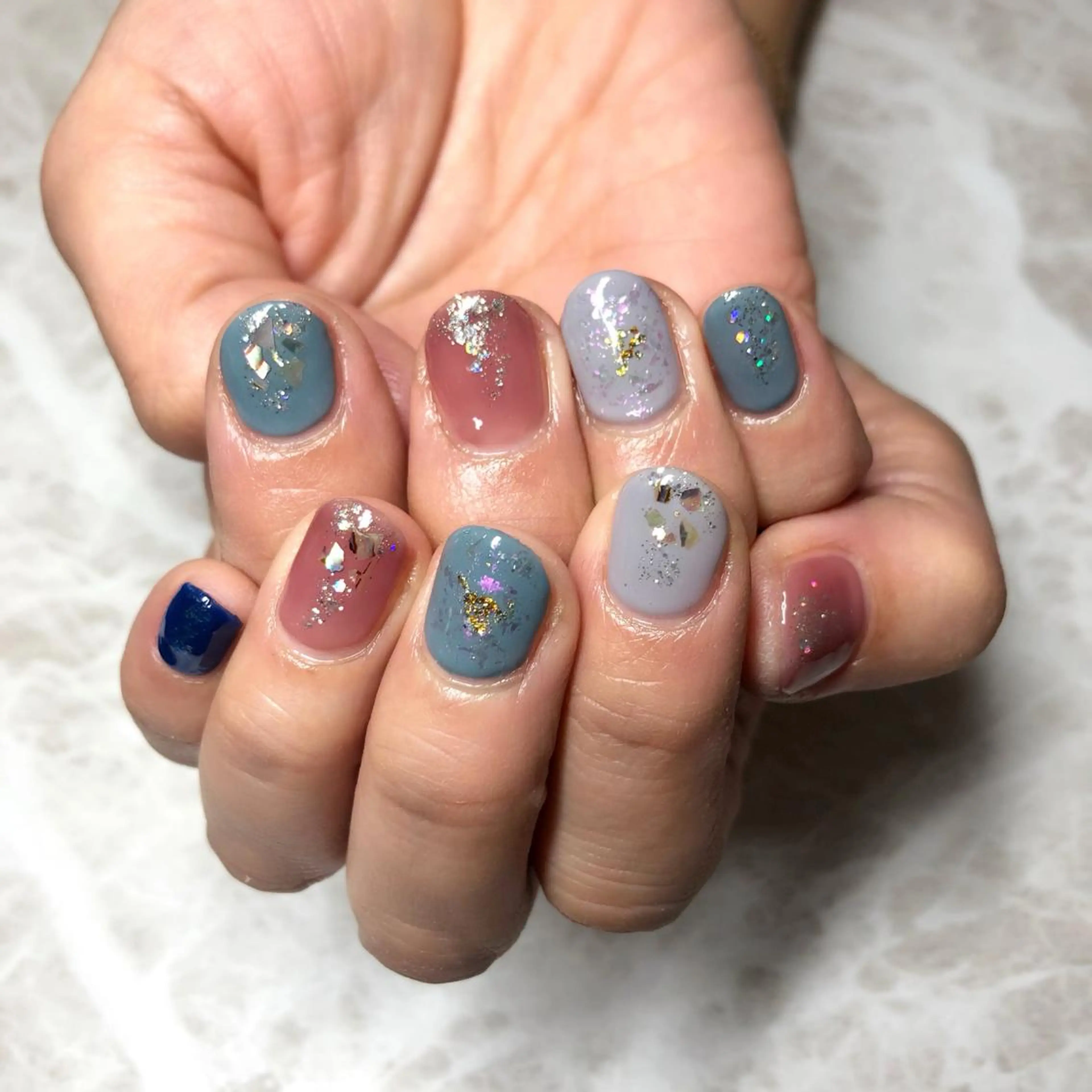 ネイル ニュアンスネイル luana nailのネイルデザイン