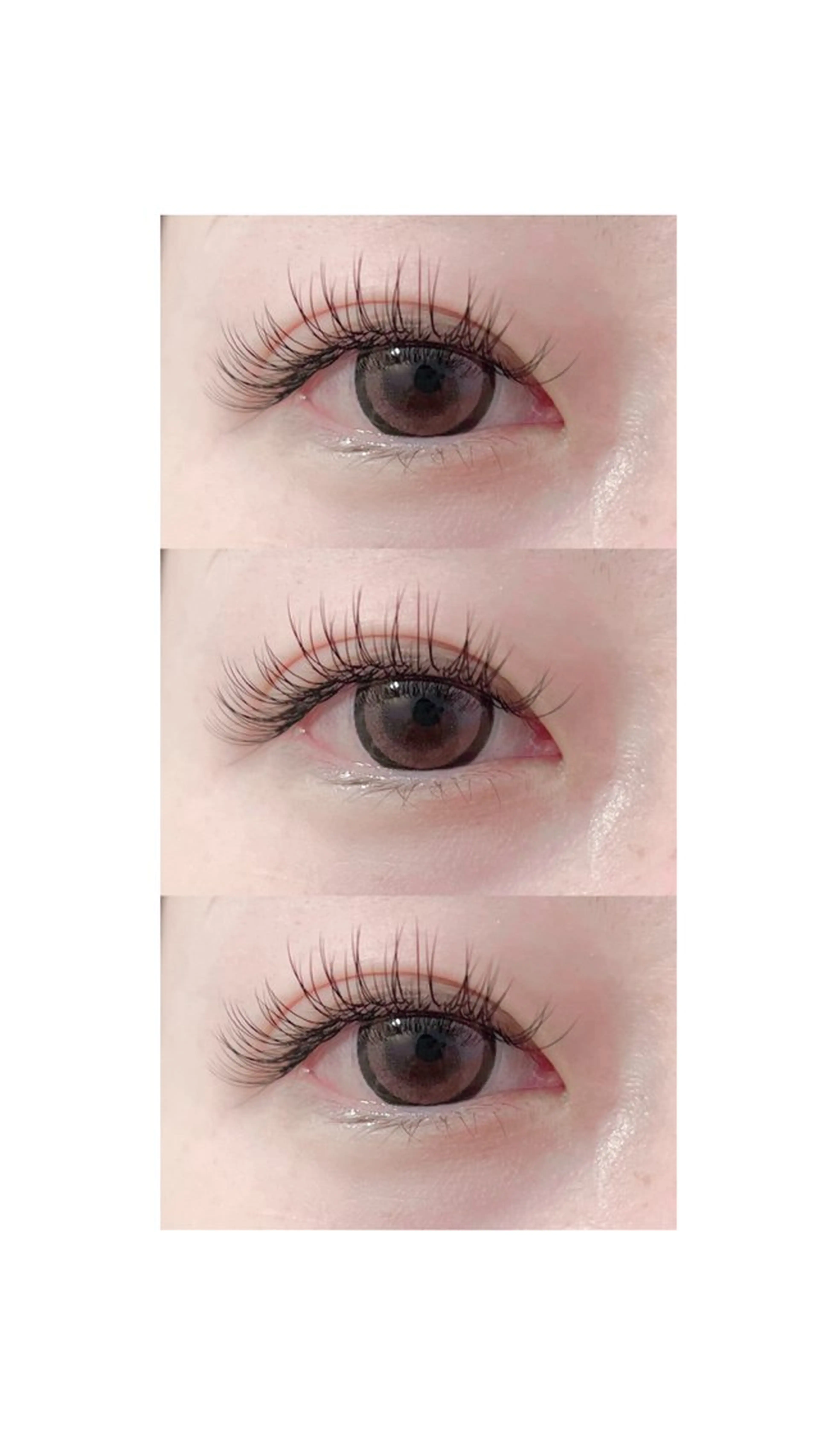 マツエク・マツパ eye+sante所属・アイプラスサンテ🤍 ERIのマツエク・マツパデザイン