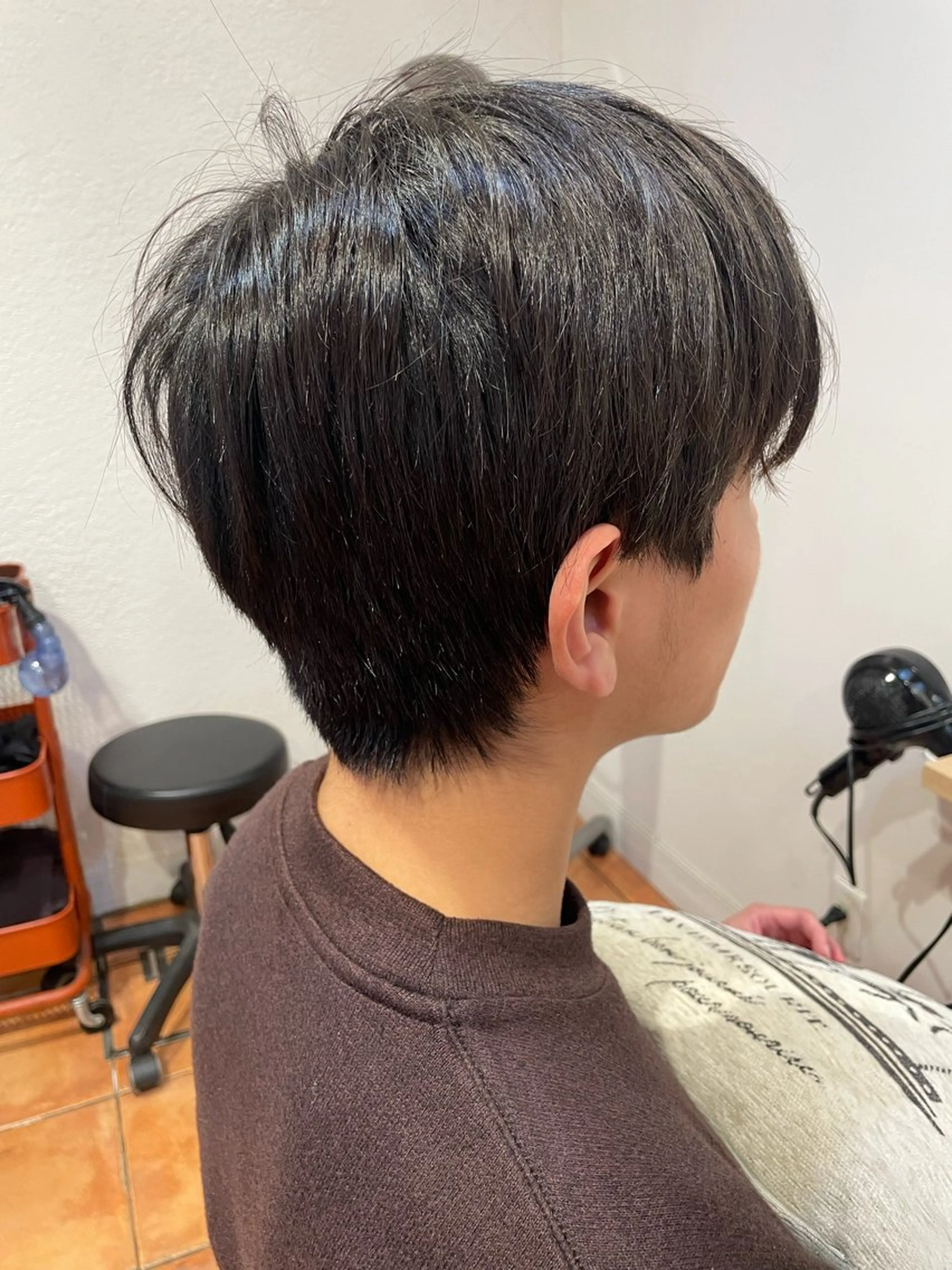 メンズ 坂元 心愛のヘアスタイル