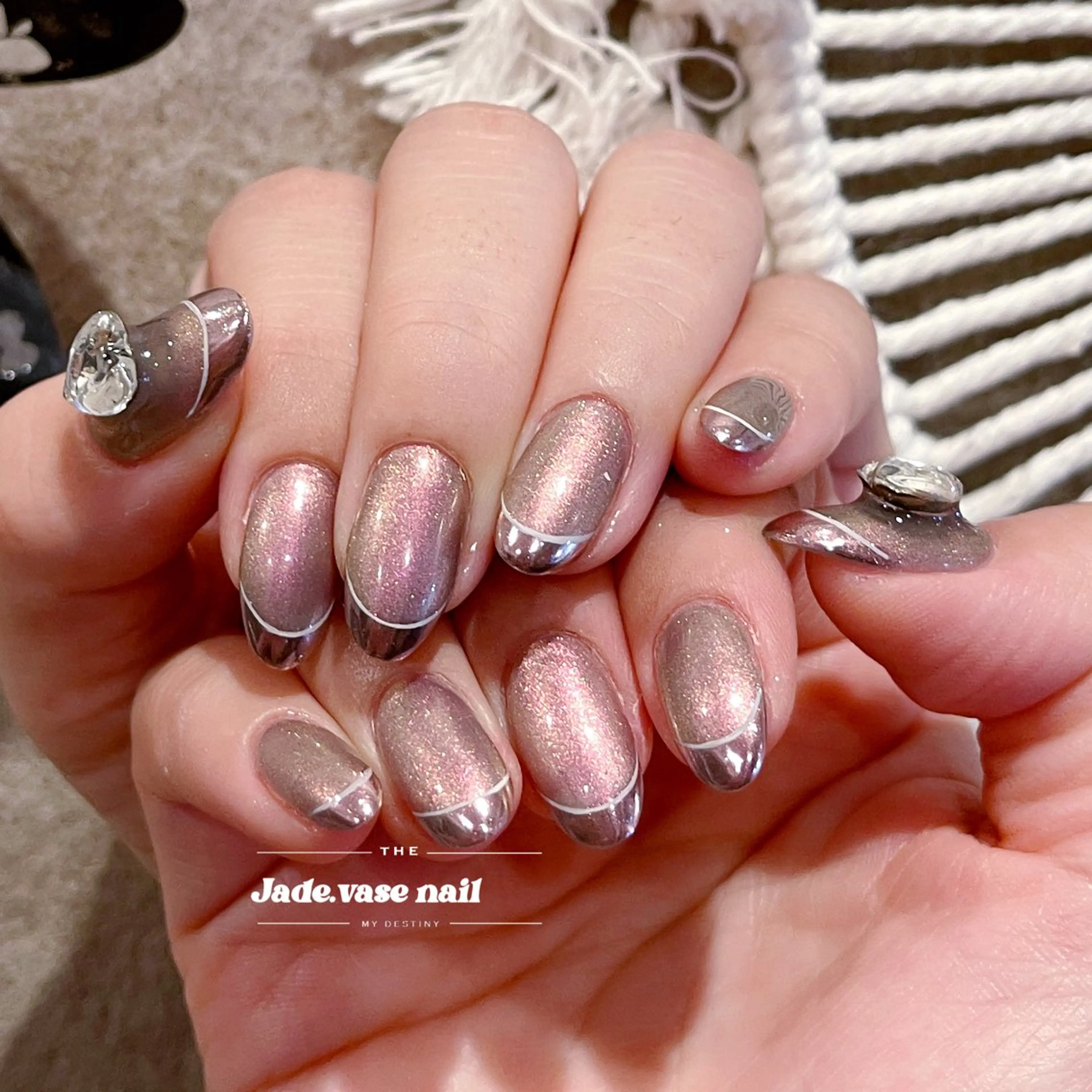 ネイル ハンドネイル ハンドケア ✰Jade.vase 銀座一丁目・東銀座のネイルデザイン