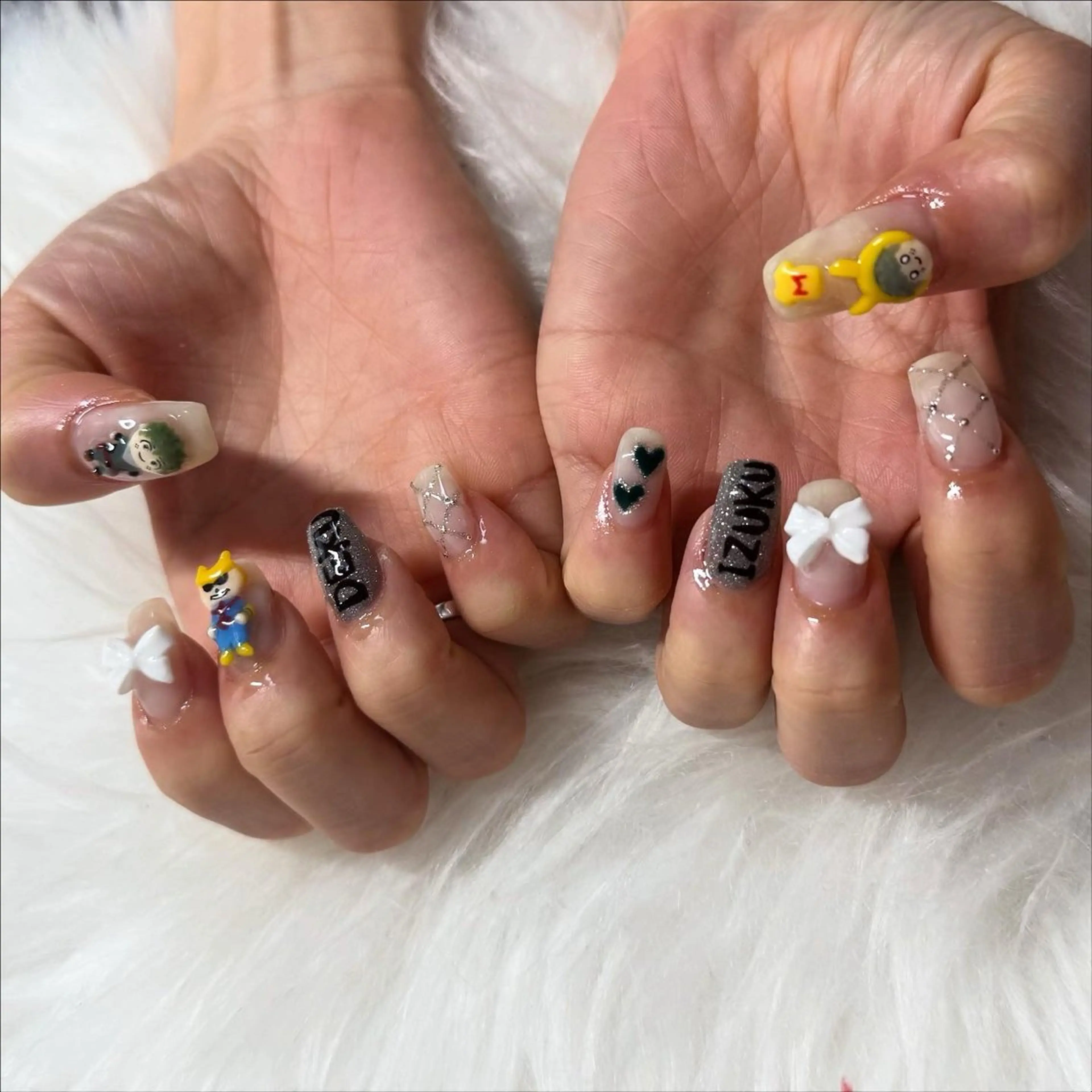 ミディアム ハンドネイル mao .のネイルデザイン