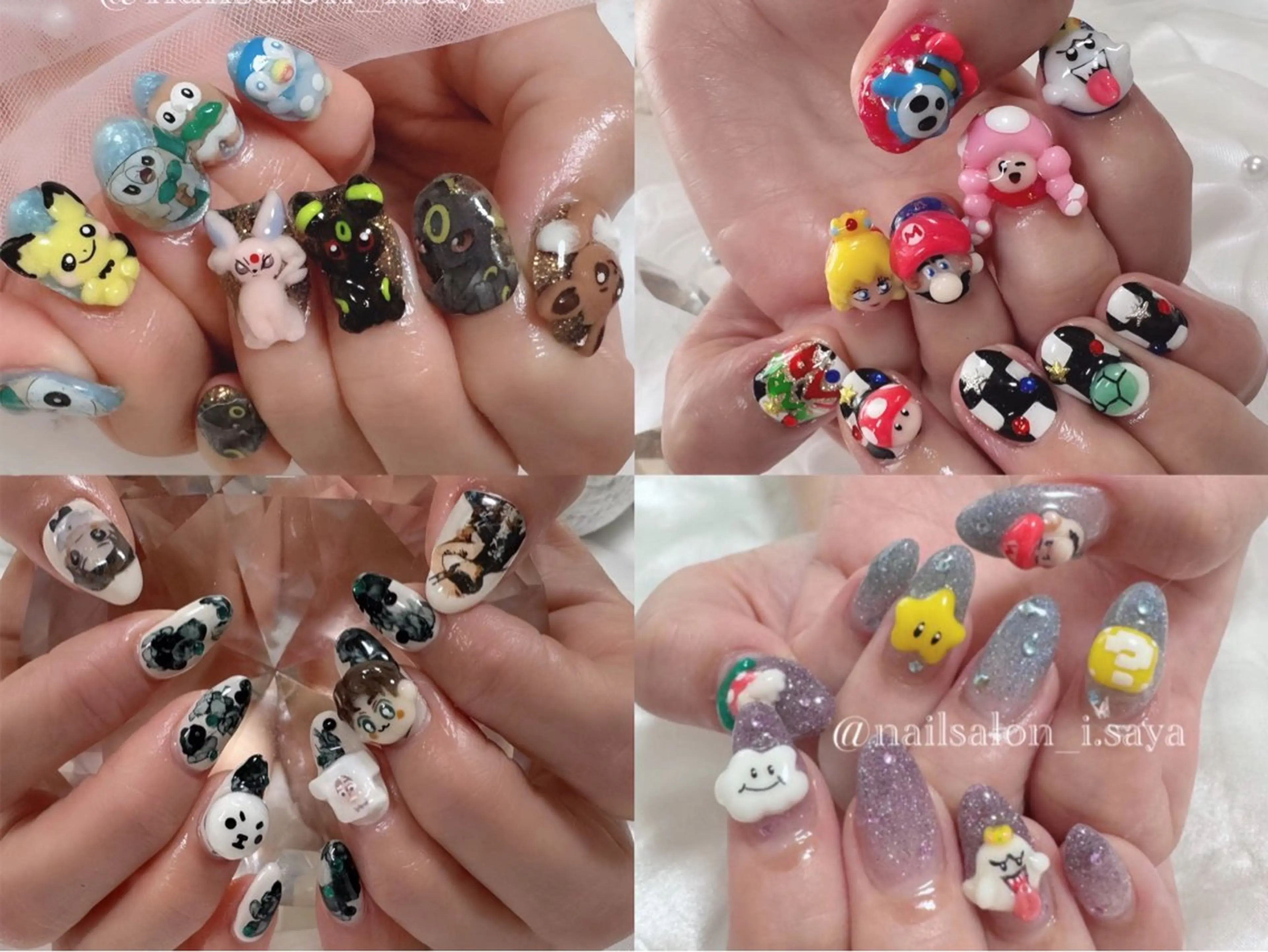 ネイル nailsalon i.所属・nailsalon i.／saya𓃠‪のネイルデザイン