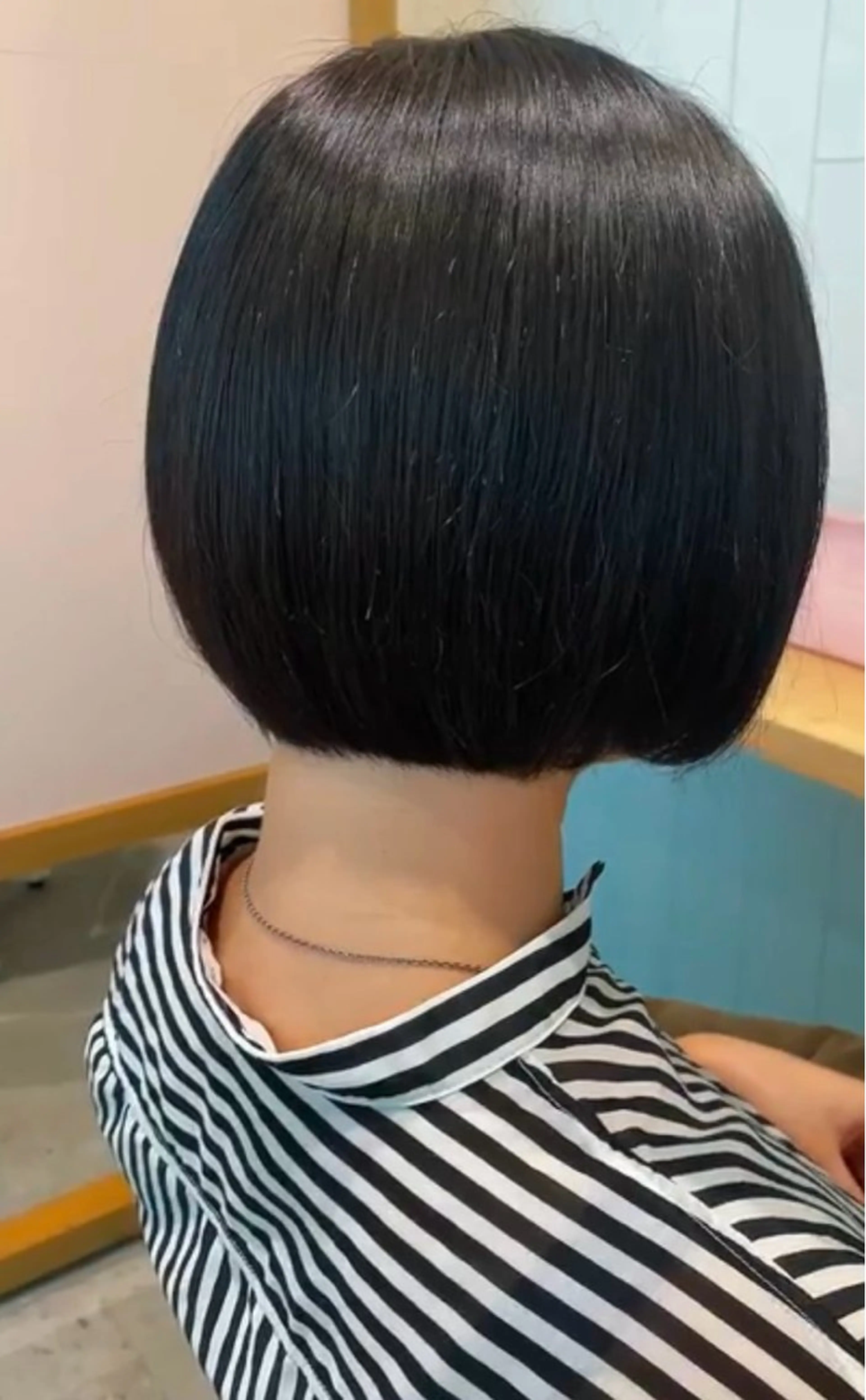 ショート calm by Re:berta所属・低ダメージで癖毛改善 /小駒杏花のヘアスタイル