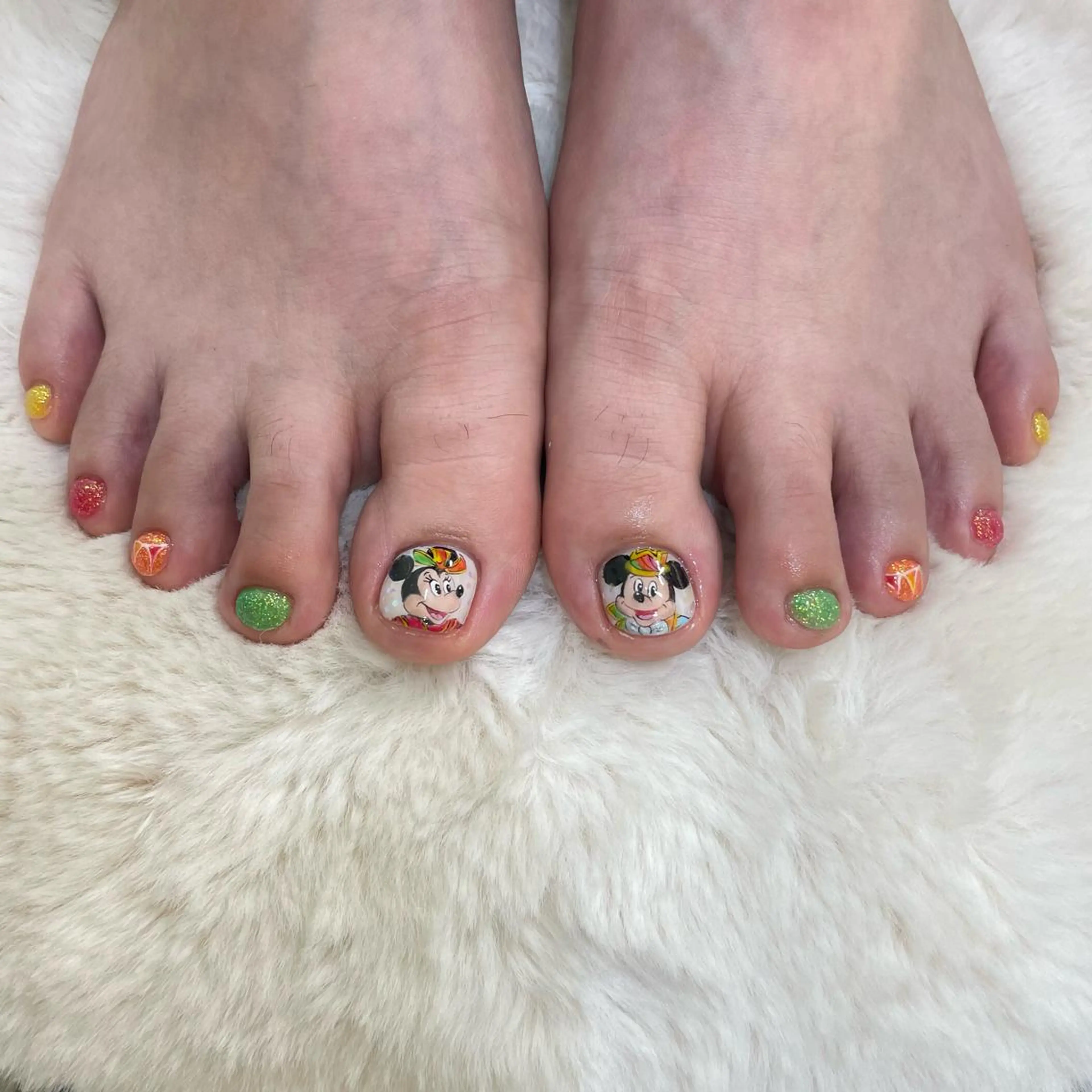 ネイル 岩山 直子のネイルデザイン